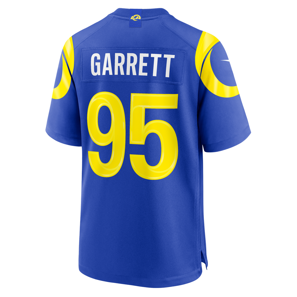 Los Angeles Rams Myles Garrett Royal Game Jersey
