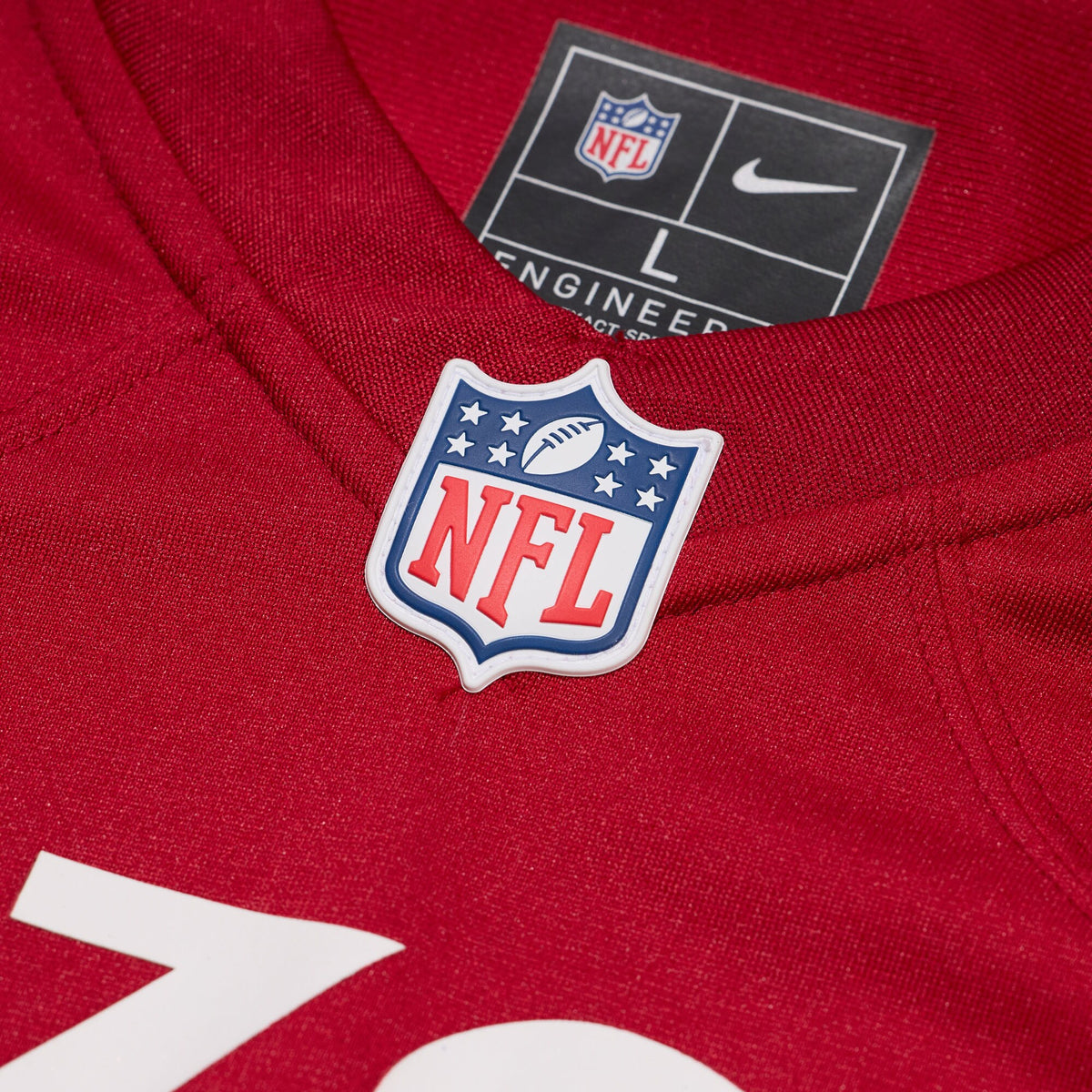 Arizona Cardinals Cardinal Custom Game Jersey