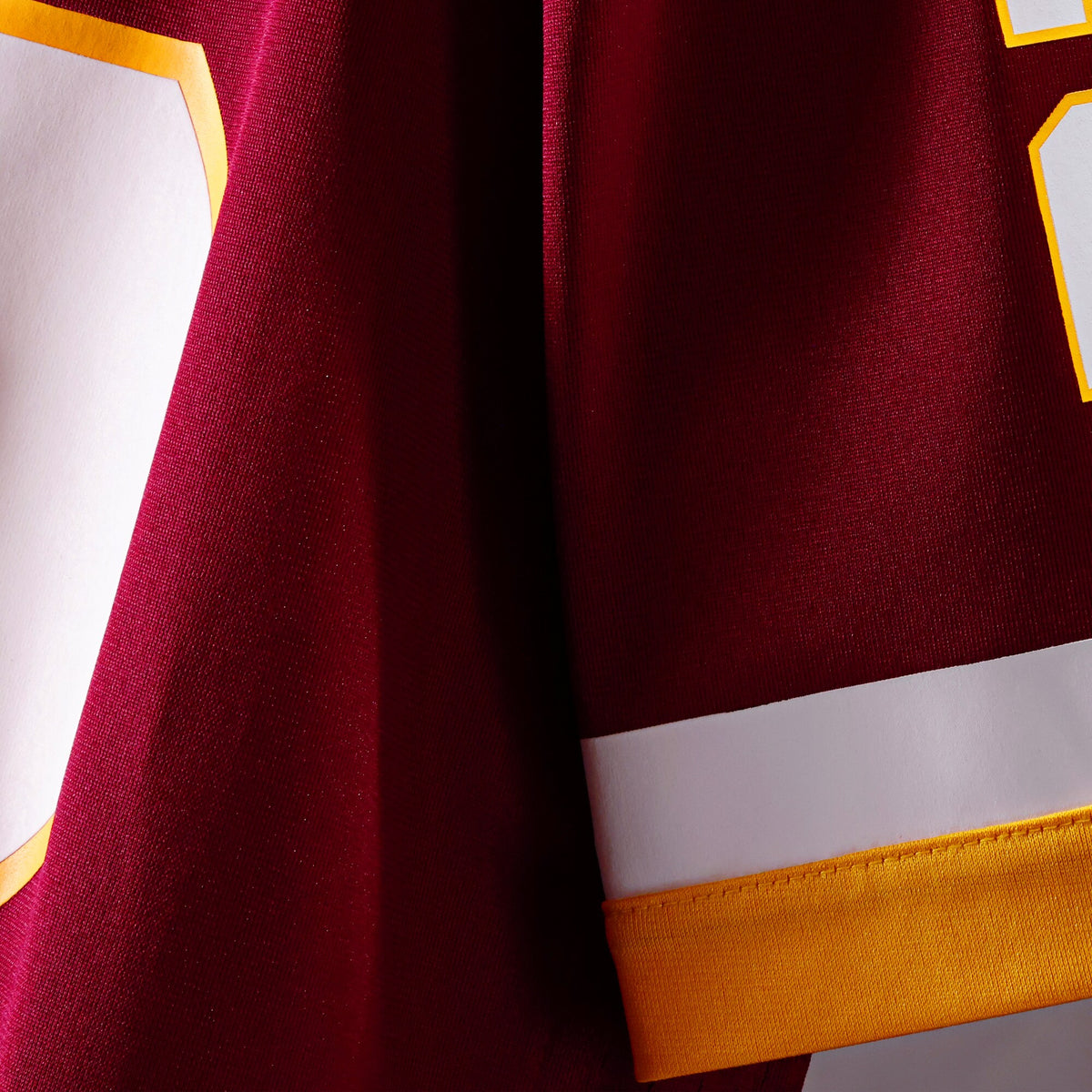 Washington Commanders Sonny Styles Burgundy 2026 NFL Draft First Round Pick No. 7 Team Game Jersey
