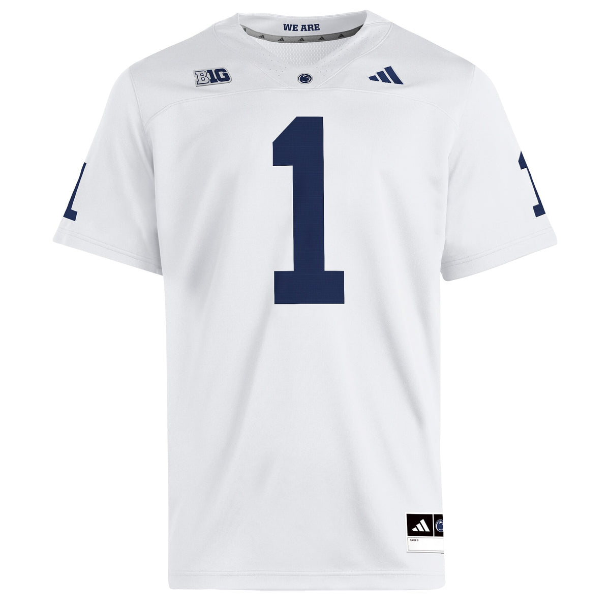 White Penn State Nittany Lions Away Premier Jersey