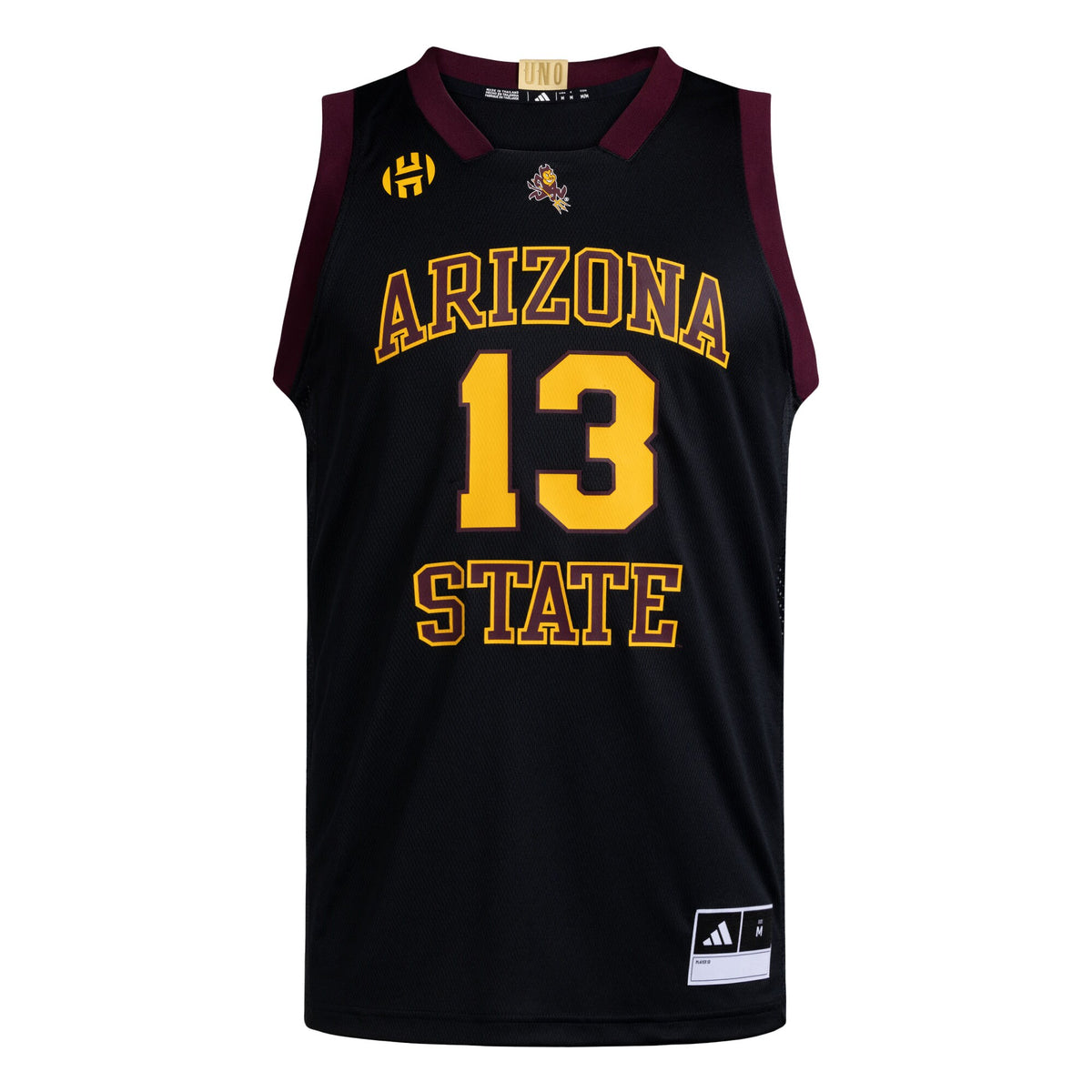 James Harden Black Arizona State Sun Devils Replica Swingman Jersey