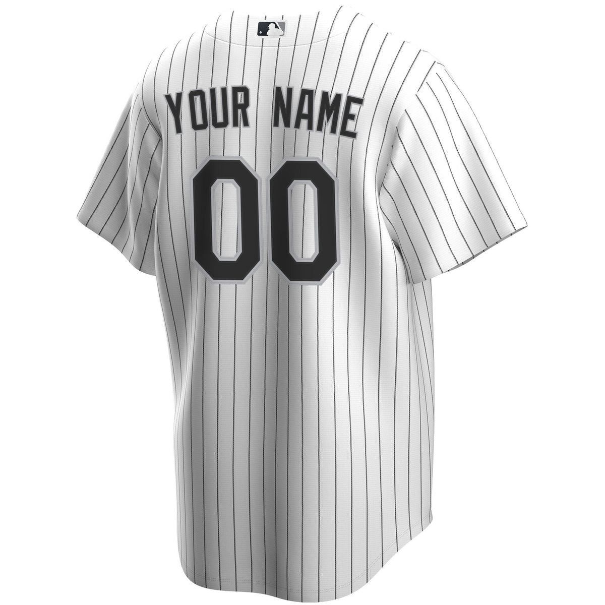 Chicago White Sox White Home Replica Custom Jersey