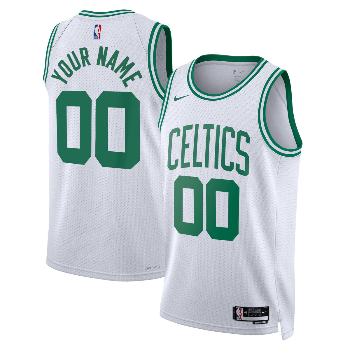 Boston Celtics Association Swingman Jersey - Custom