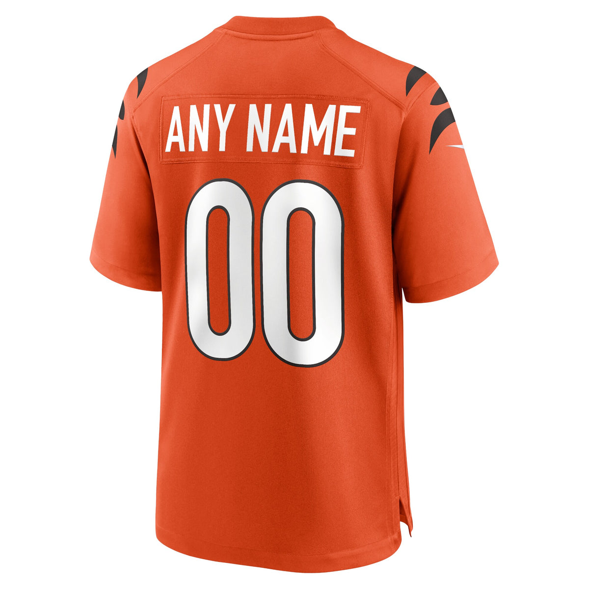 Cincinnati Bengals Orange Alternate Game Custom Jersey