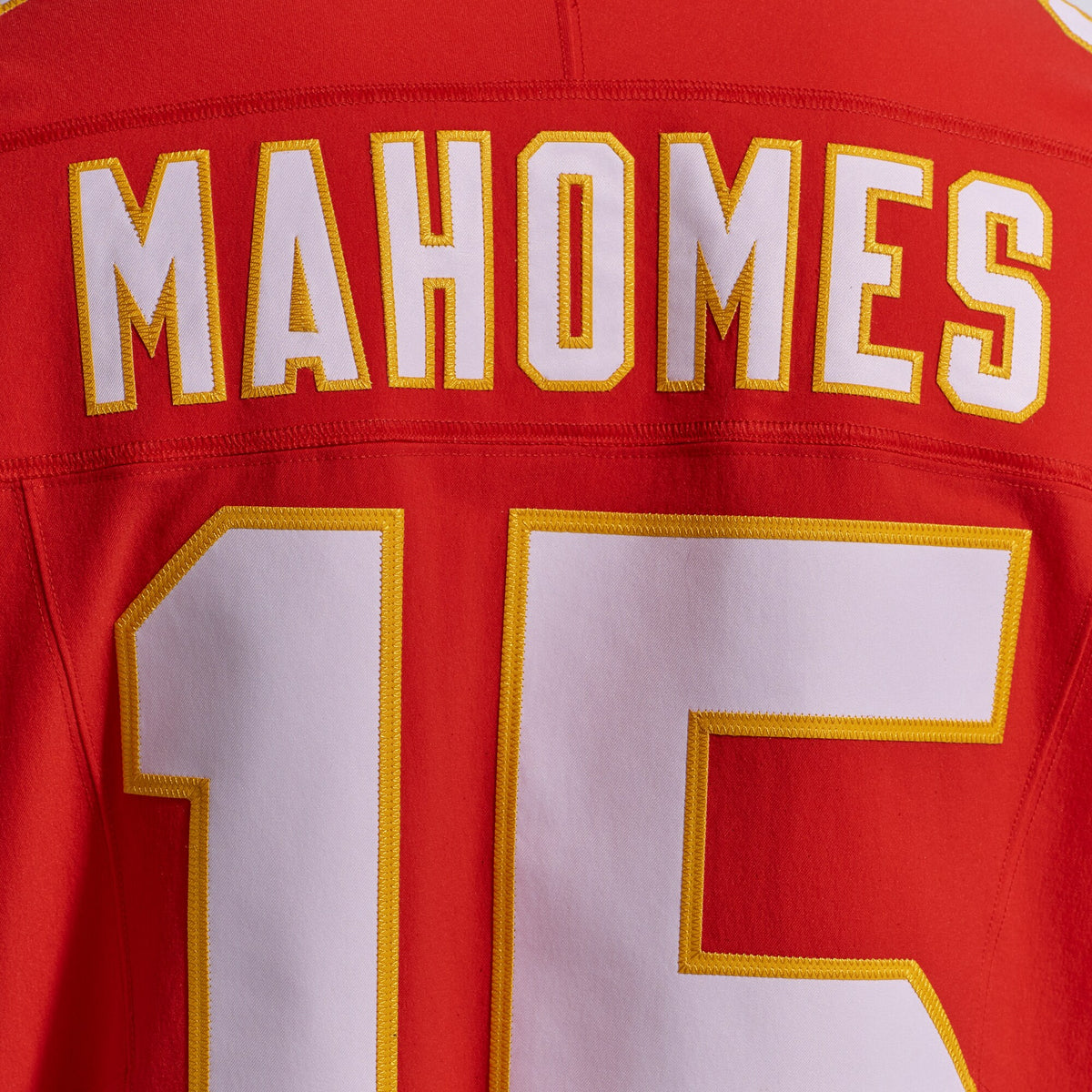 Kansas City Chiefs Patrick Mahomes Red Team Vapor F.U.S.E. Elite Jersey