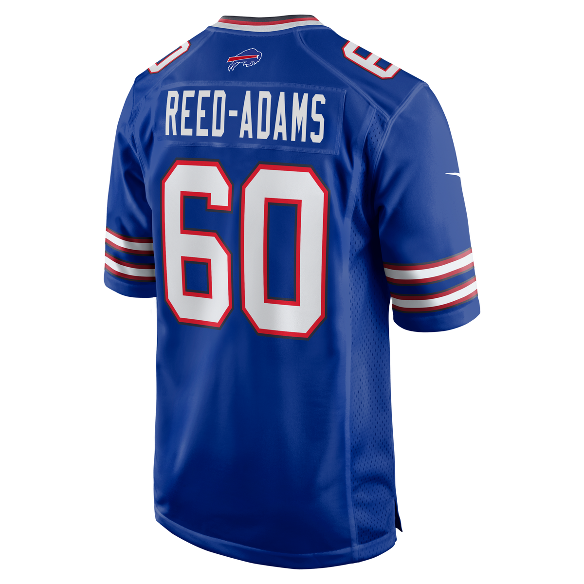 Buffalo Bills Ar'maj Reed-Adams Royal Team Game Jersey