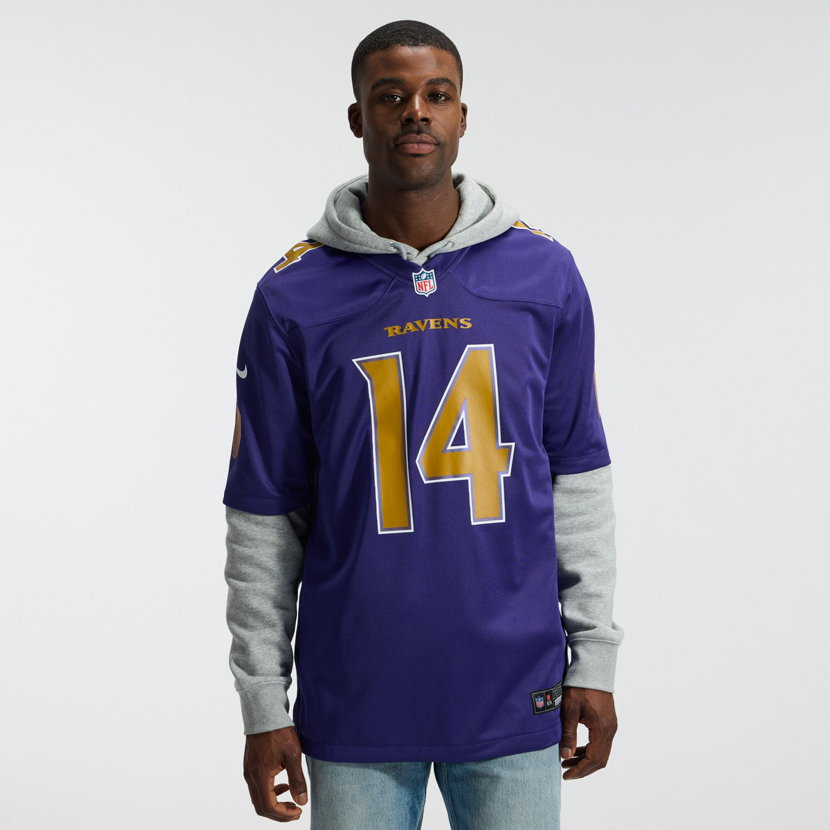 Baltimore Ravens Kyle Hamilton Purple Alternate Game Jersey