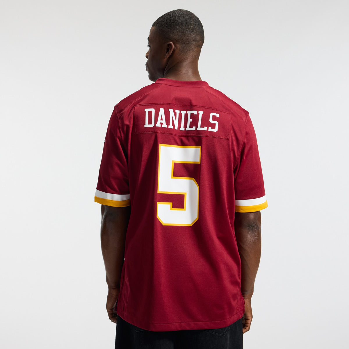 Washington Commanders Jayden Daniels Burgundy Game Jersey
