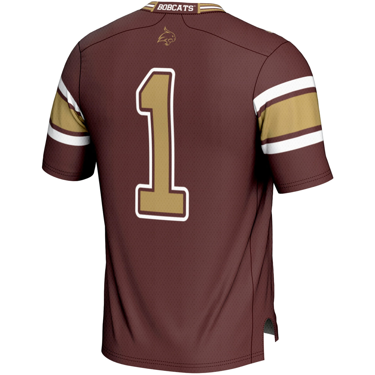 #1 Texas State Bobcats GameDay Greats Endzone Football Jersey - Maroon