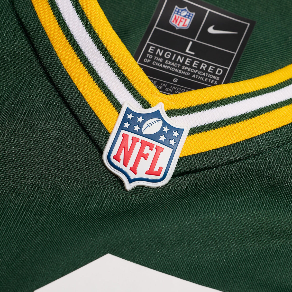 Green Bay Packers Willie Davis Green Game Retired Player Jersey