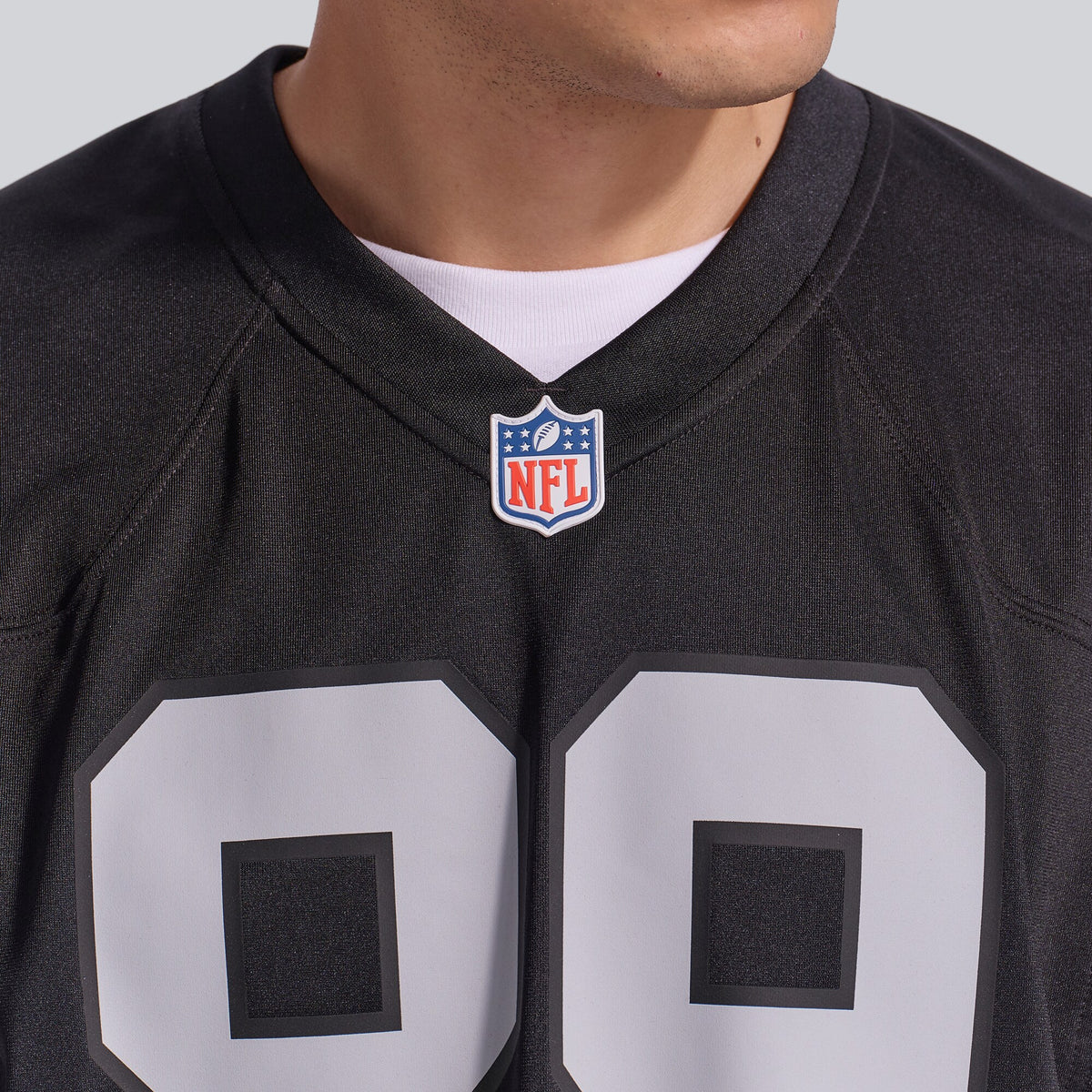 Las Vegas Raiders Brock Bowers Black Player Game Jersey