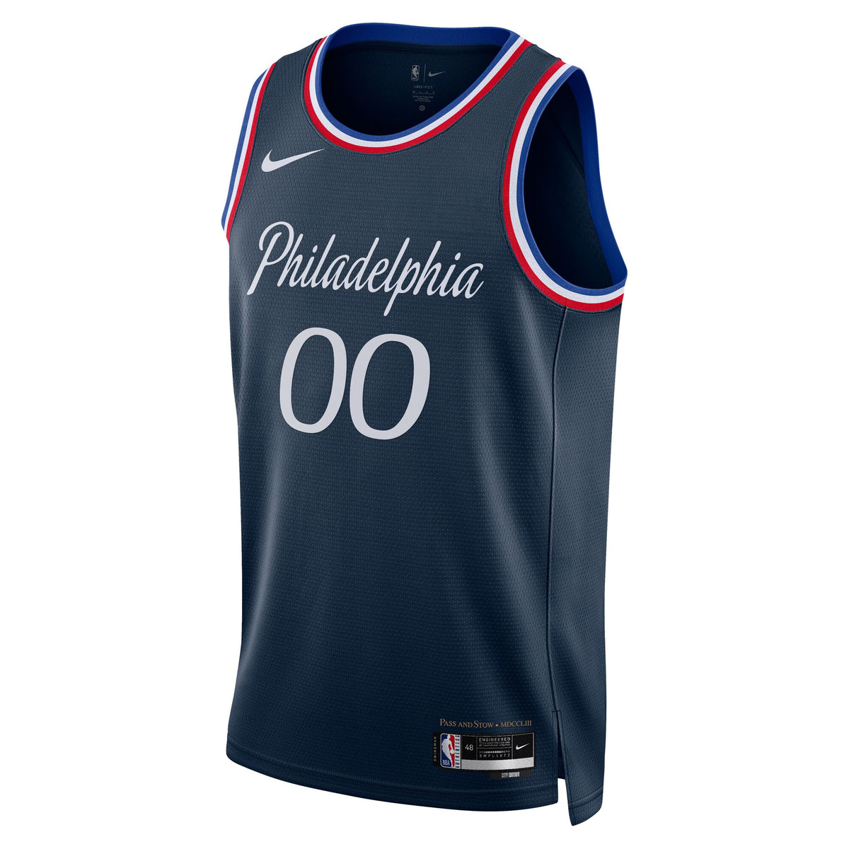Philadelphia 76ers 2025/26 City Edition Swingman Jersey - Custom