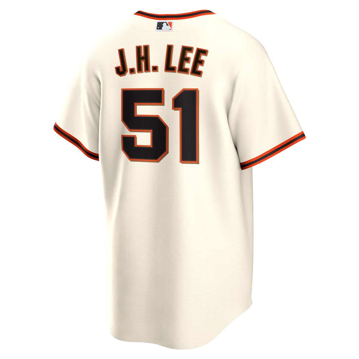 San Francisco Giants Jung Hoo Lee Cream Home Replica Player Jersey