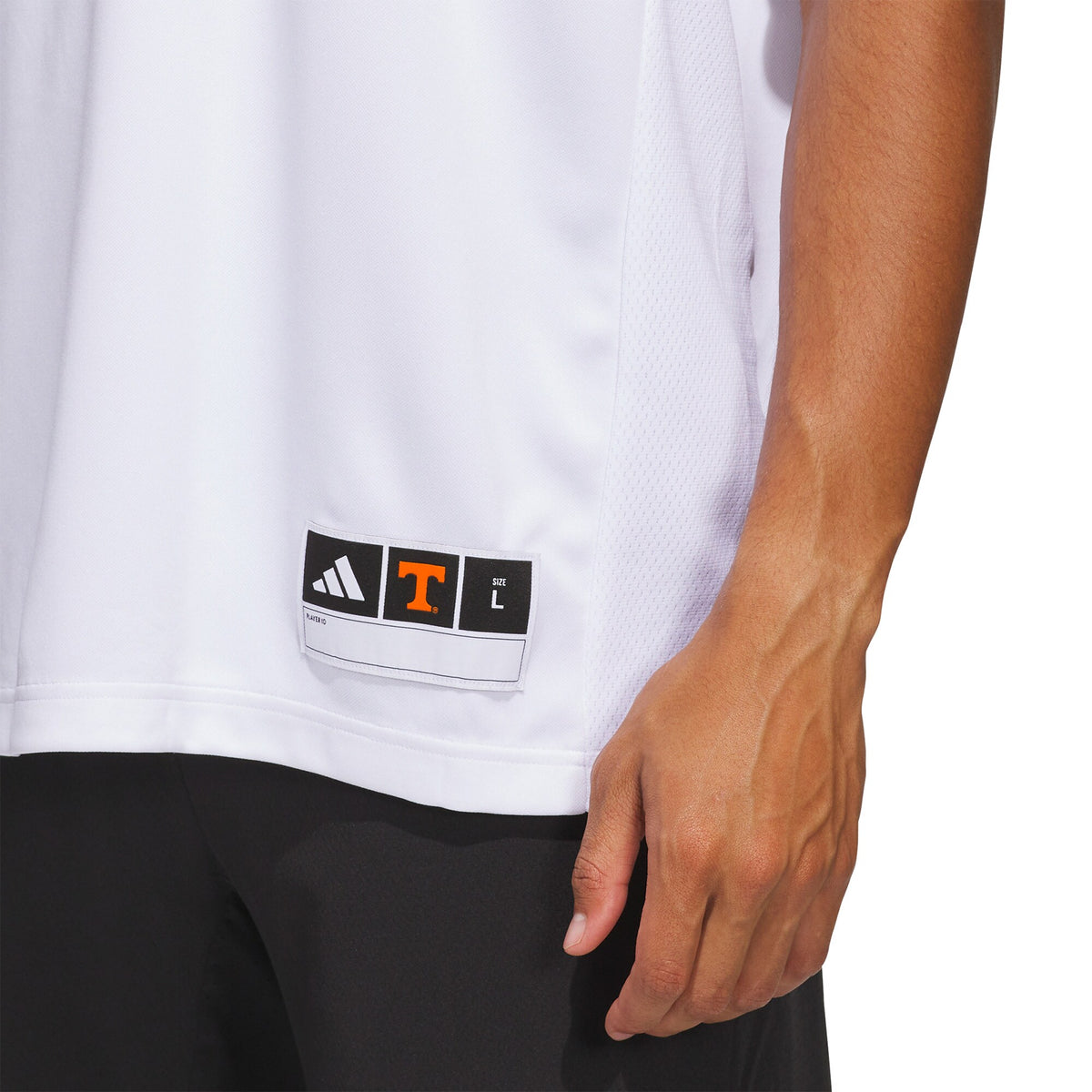 White Tennessee Volunteers Away Premier Jersey