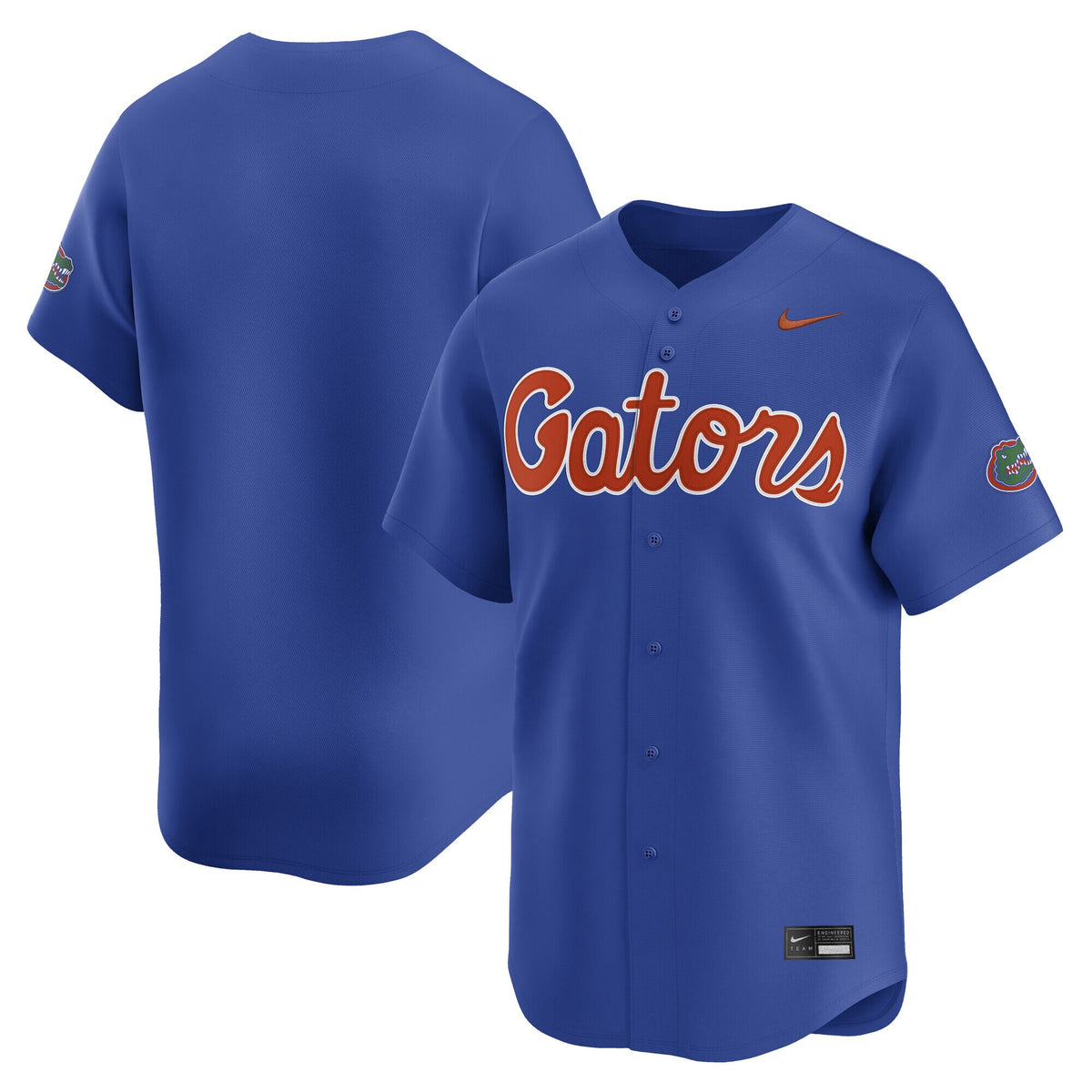 Royal Florida Gators Baseball Limited Jersey