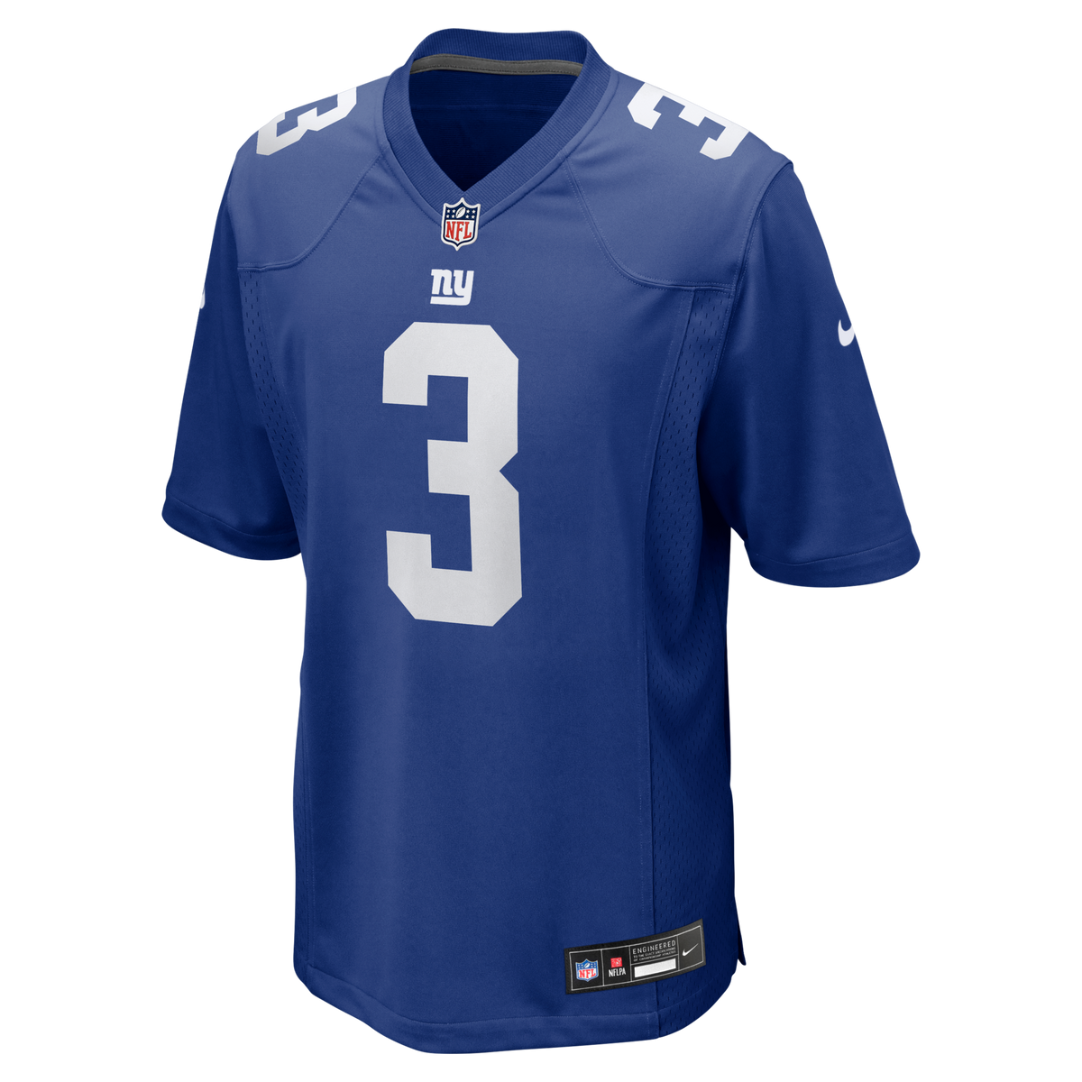 New York Giants Abdul Carter Royal Team Game Jersey