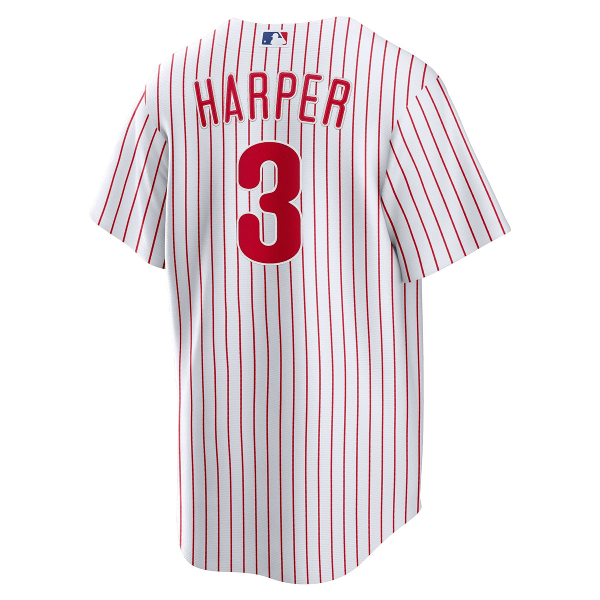 Philadelphia Phillies Bryce Harper White Home Replica Player Name Jersey