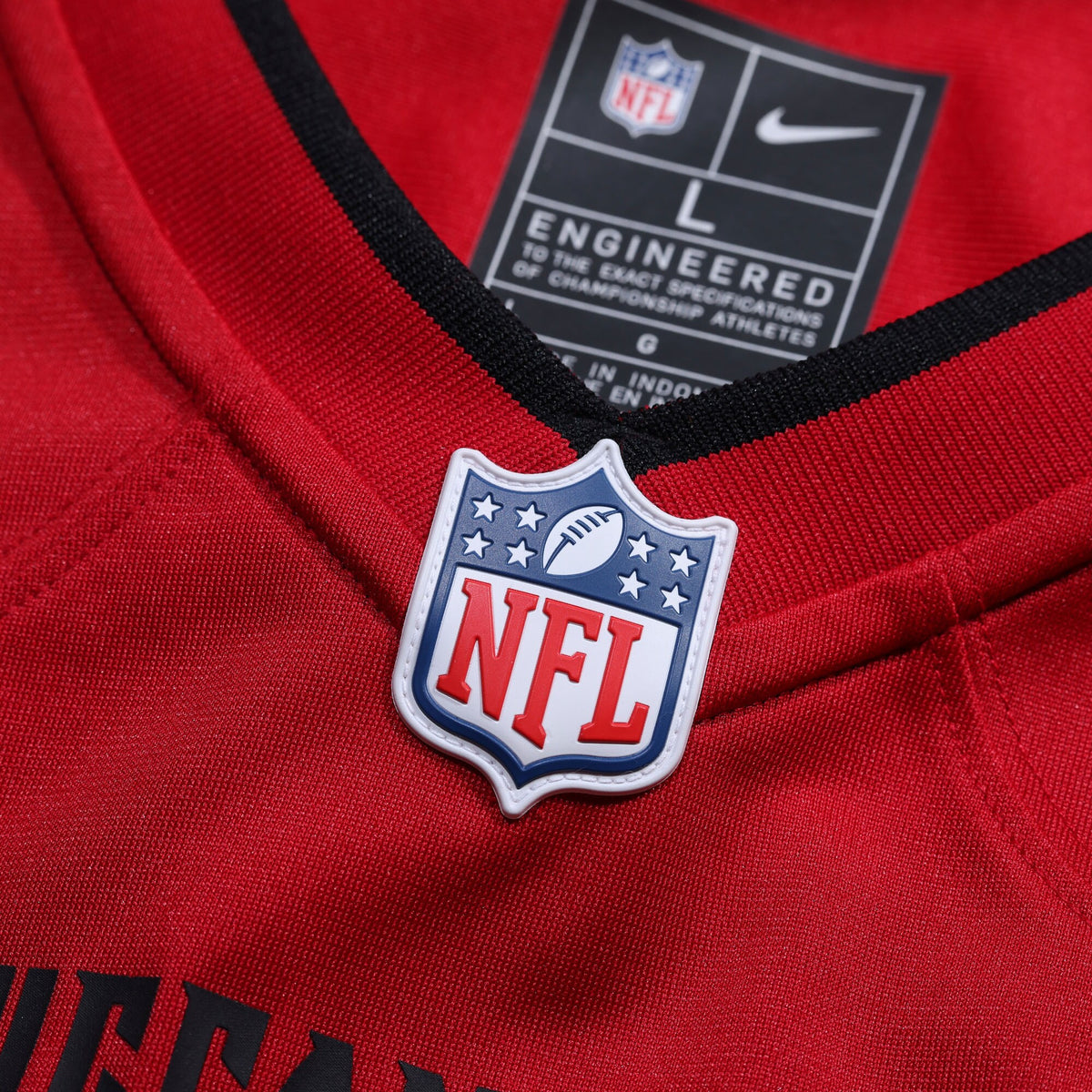 Tampa Bay Buccaneers Lavonte David Red Game Jersey