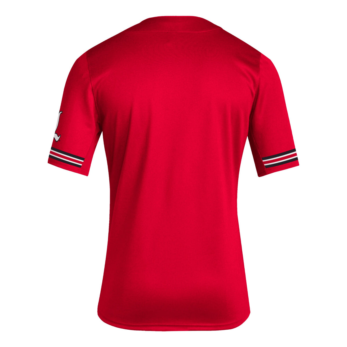 Red Louisville Cardinals Reverse Retro Replica Baseball Jersey