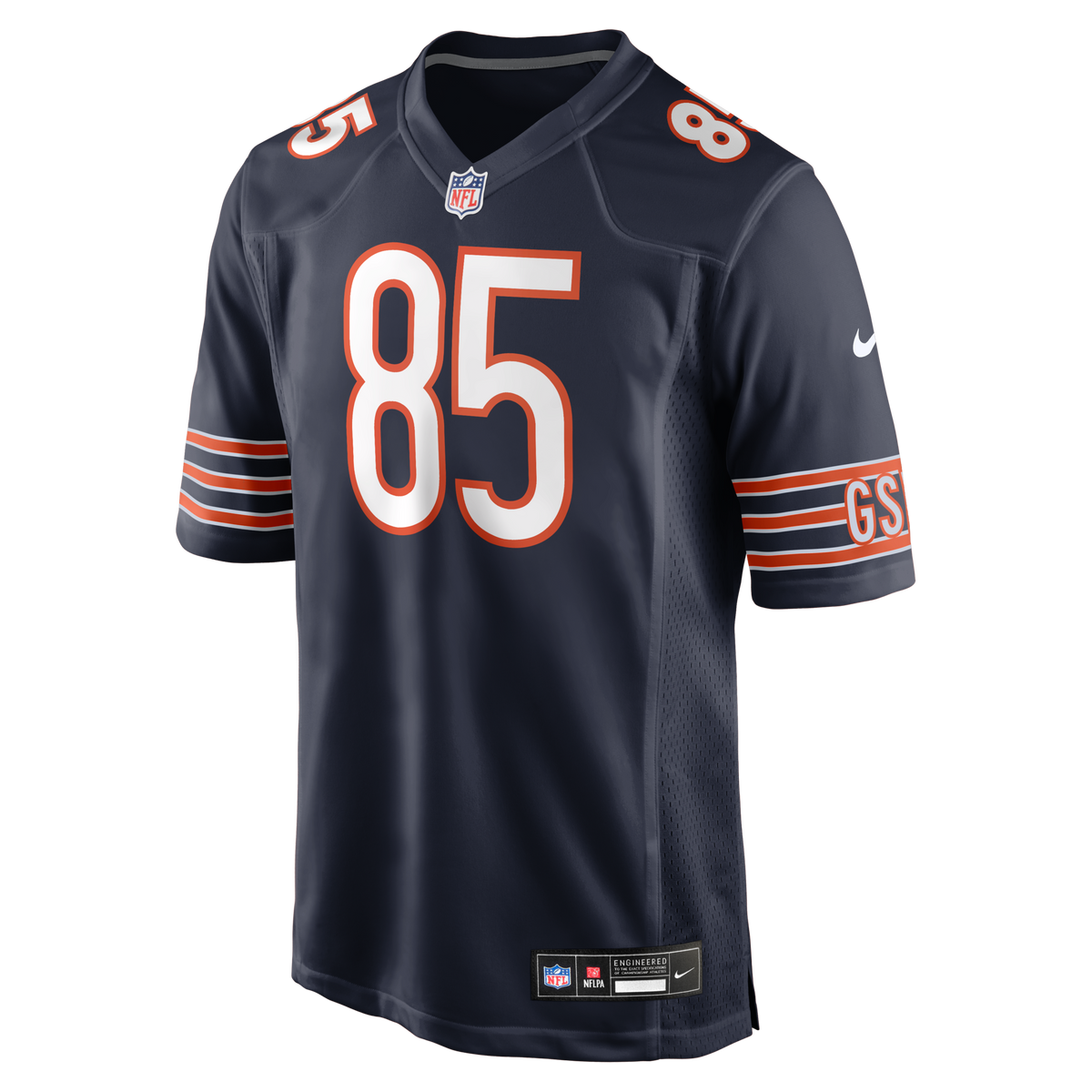 Chicago Bears Cole Kmet Navy Player Game Jersey