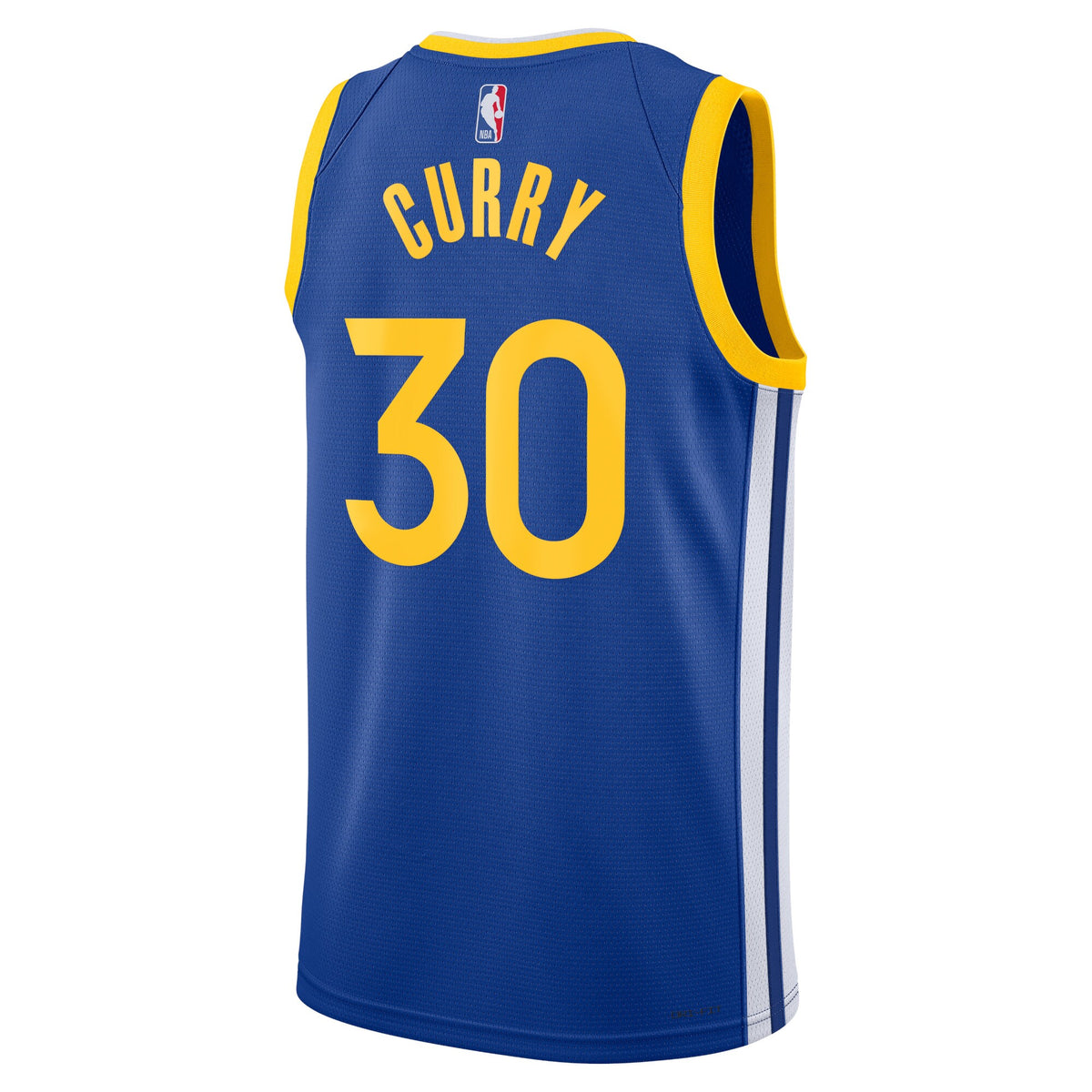 Golden State Warriors Icon Edition Swingman Jersey - Royal - Stephen Curry