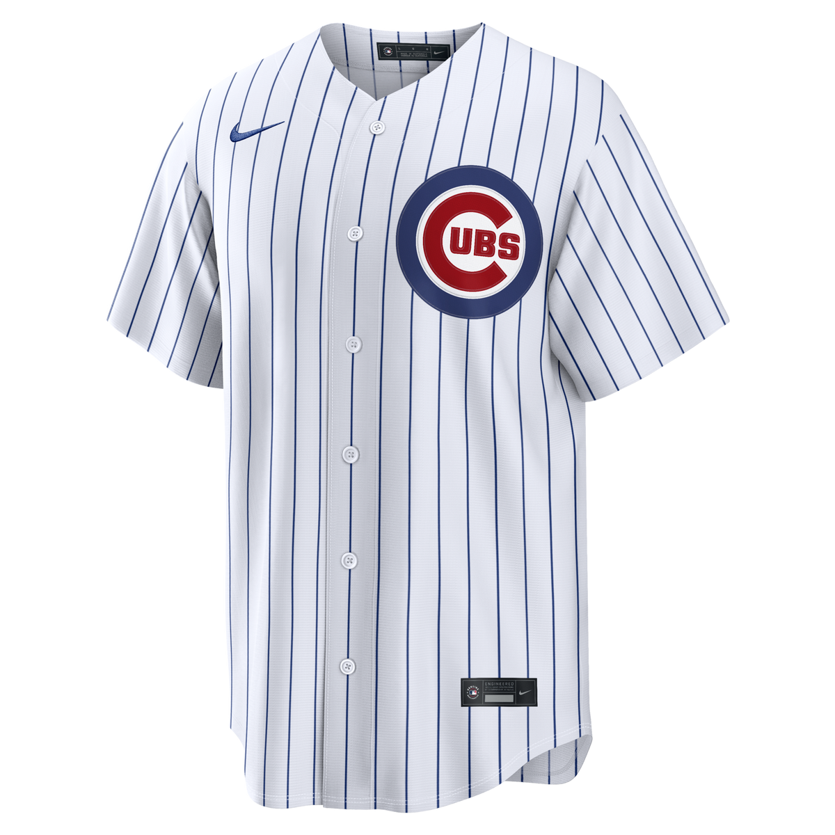 Chicago Cubs White Home Replica Jersey