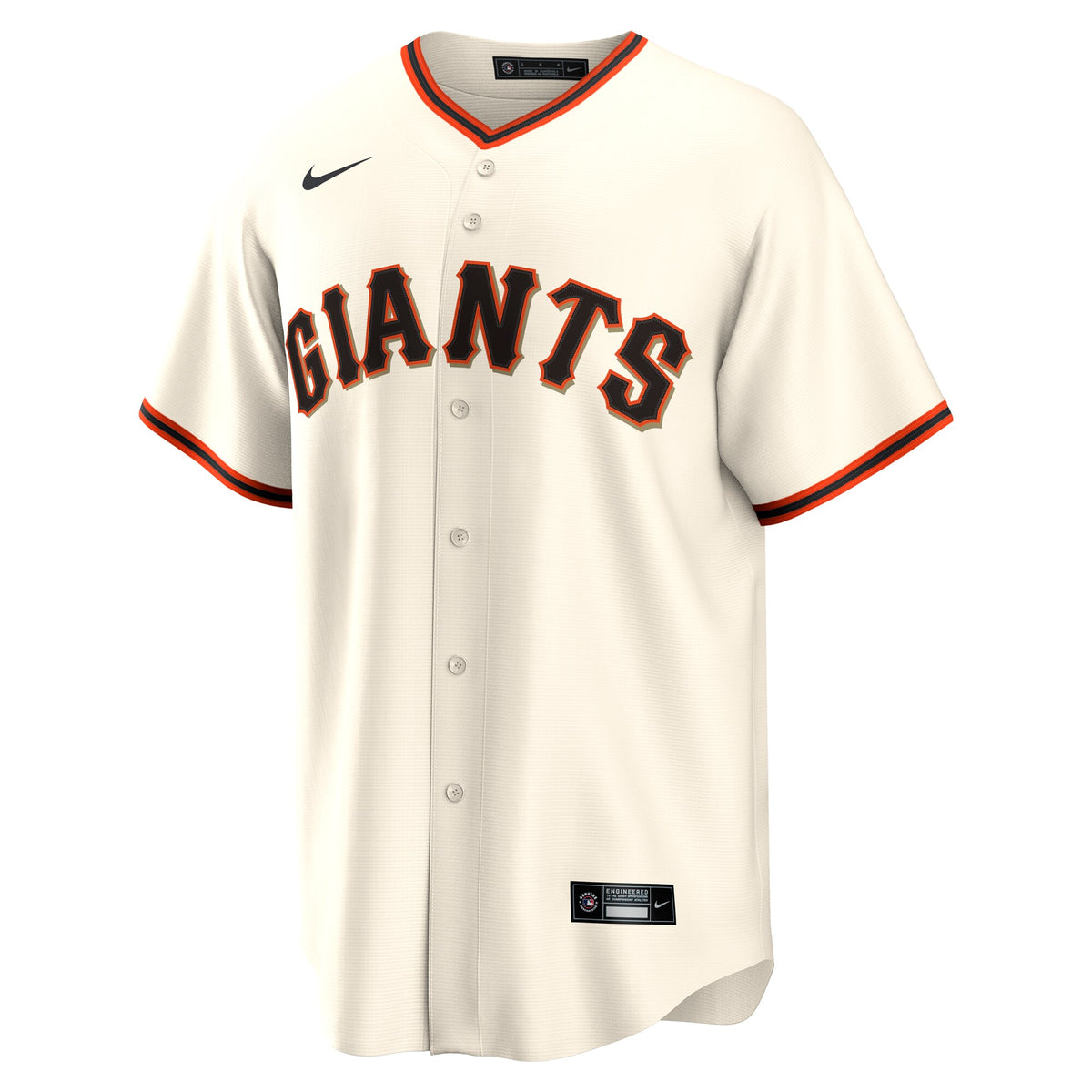 San Francisco Giants Patrick Bailey Cream Home Replica Jersey