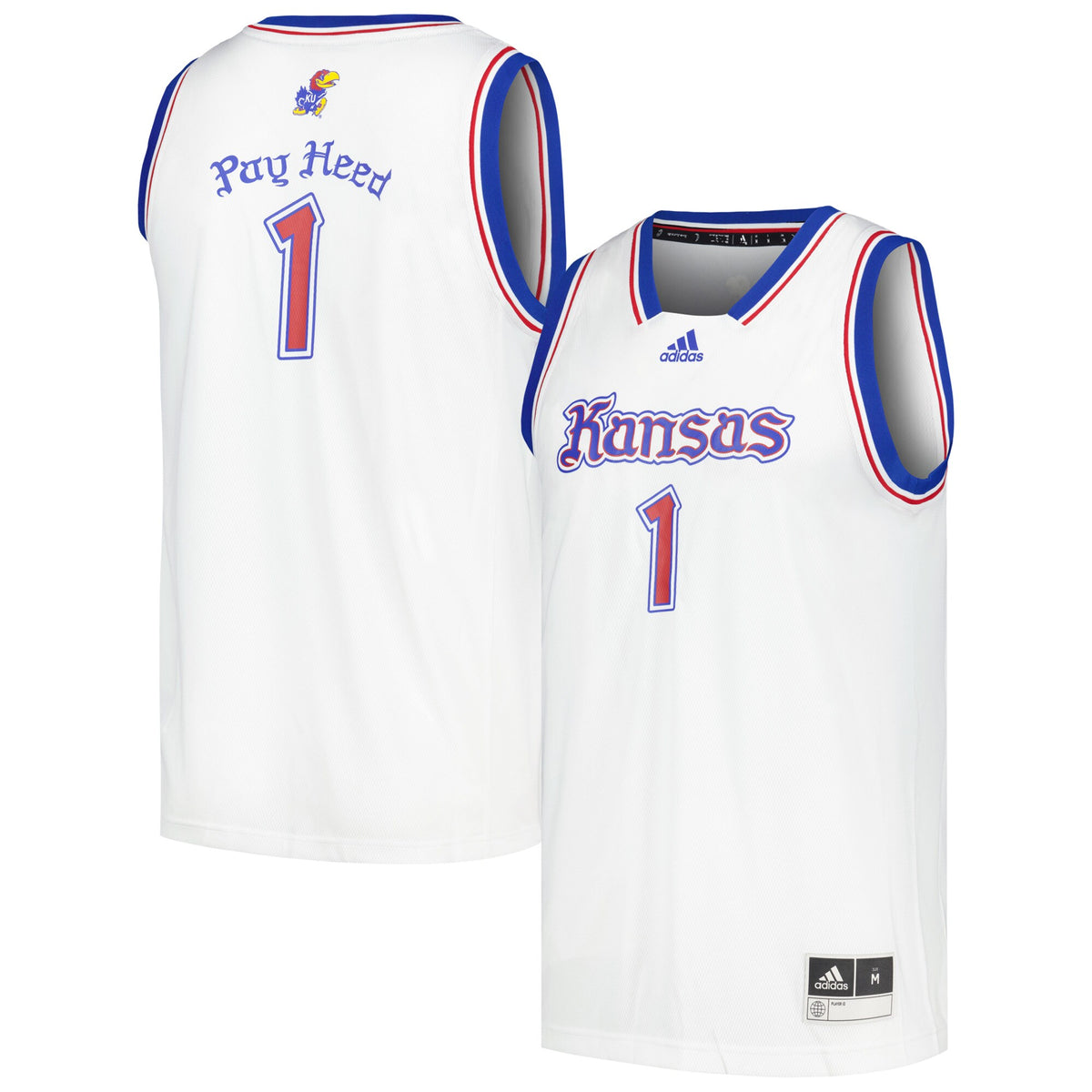 # Kansas Jayhawks Kansas Jayhawks Swingman Basketball Jersey