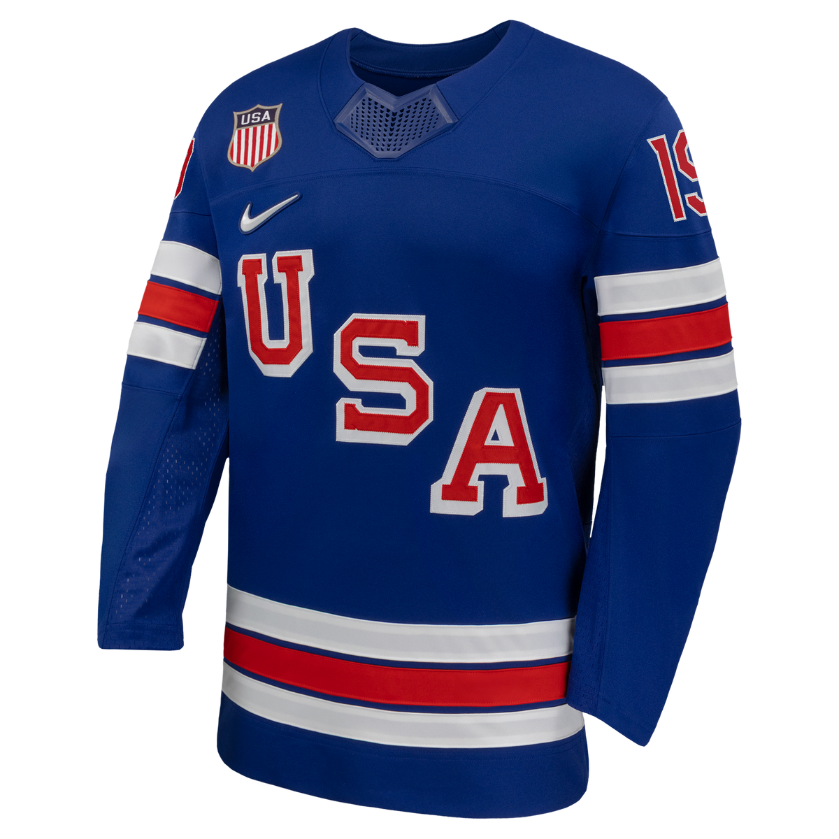 Matthew Tkachuk Royal US Hockey 2026 Home Replica Jersey