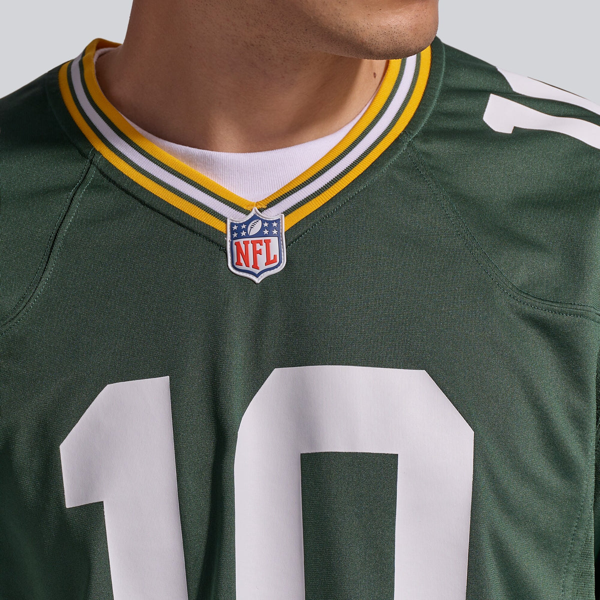 Green Bay Packers Jordan Love Green Player Game Jersey