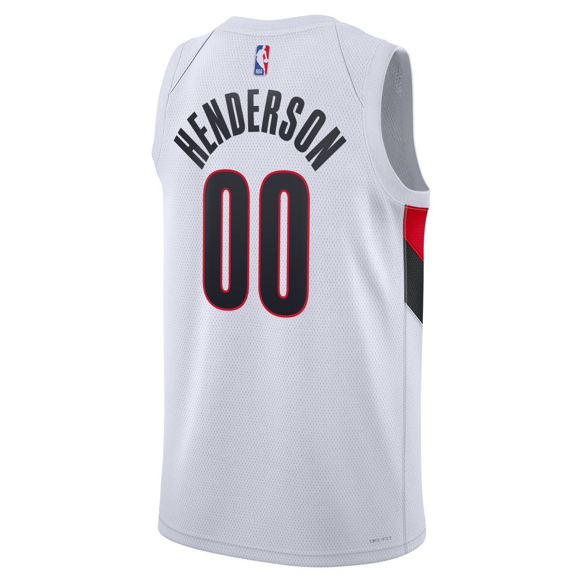 Portland Trail Blazers Replica Association Edition Swingman Jersey - White - Scoot Henderson