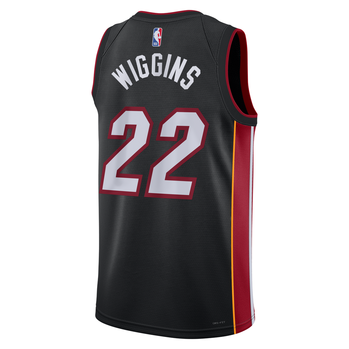 Miami Heat Icon Edition Swingman Jersey - Black - Andrew Wiggins