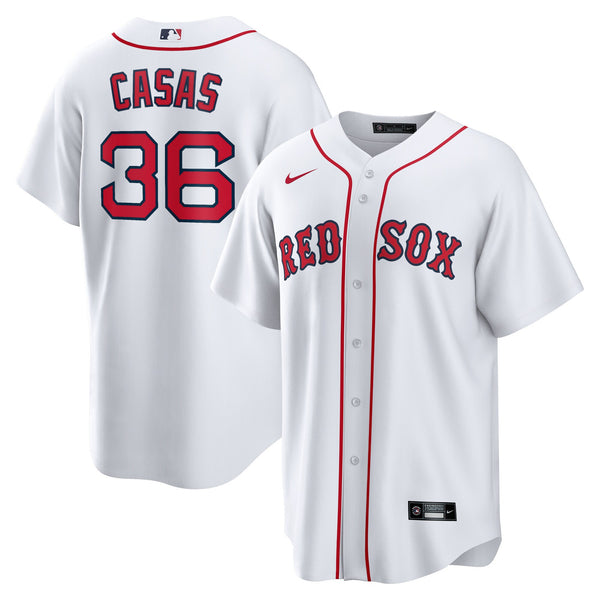 Boston Red Sox Triston Casas White Home Replica Jersey