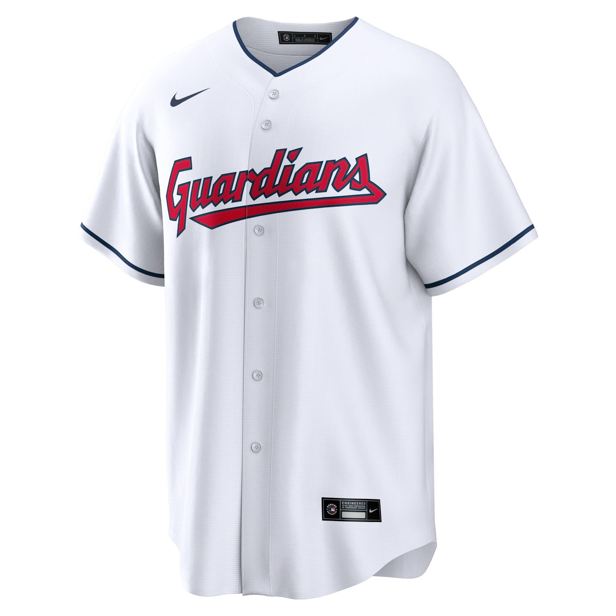 Cleveland Guardians José Ramírez White Replica Player Jersey