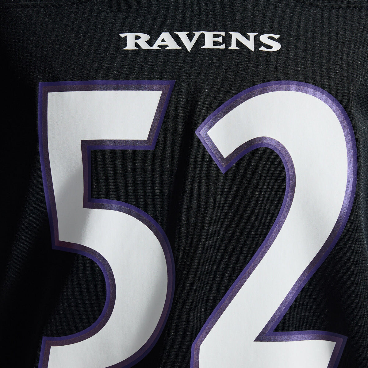 Baltimore Ravens Ray Lewis Black Alternate Retired Player Game Jersey