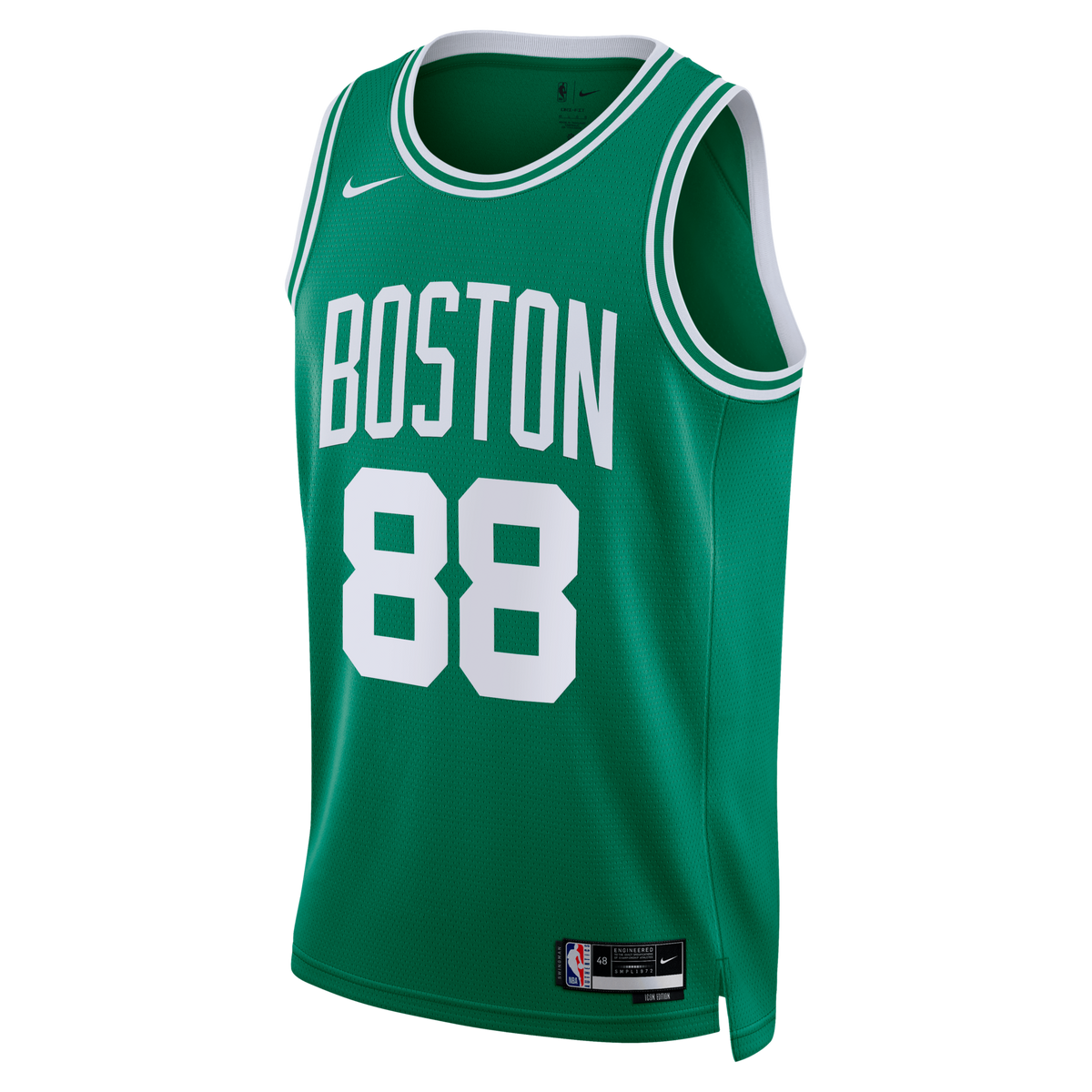 Boston Celtics Icon Edition Swingman Jersey - Kelly Green - Neemias Queta