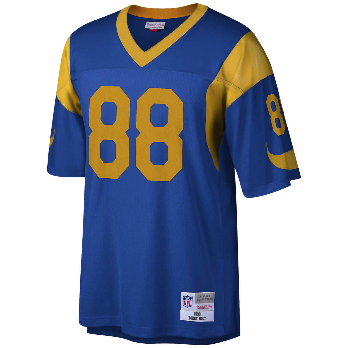 Los Angeles Rams Torry Holt Mitchell & Ness Royal Legacy Replica Jersey