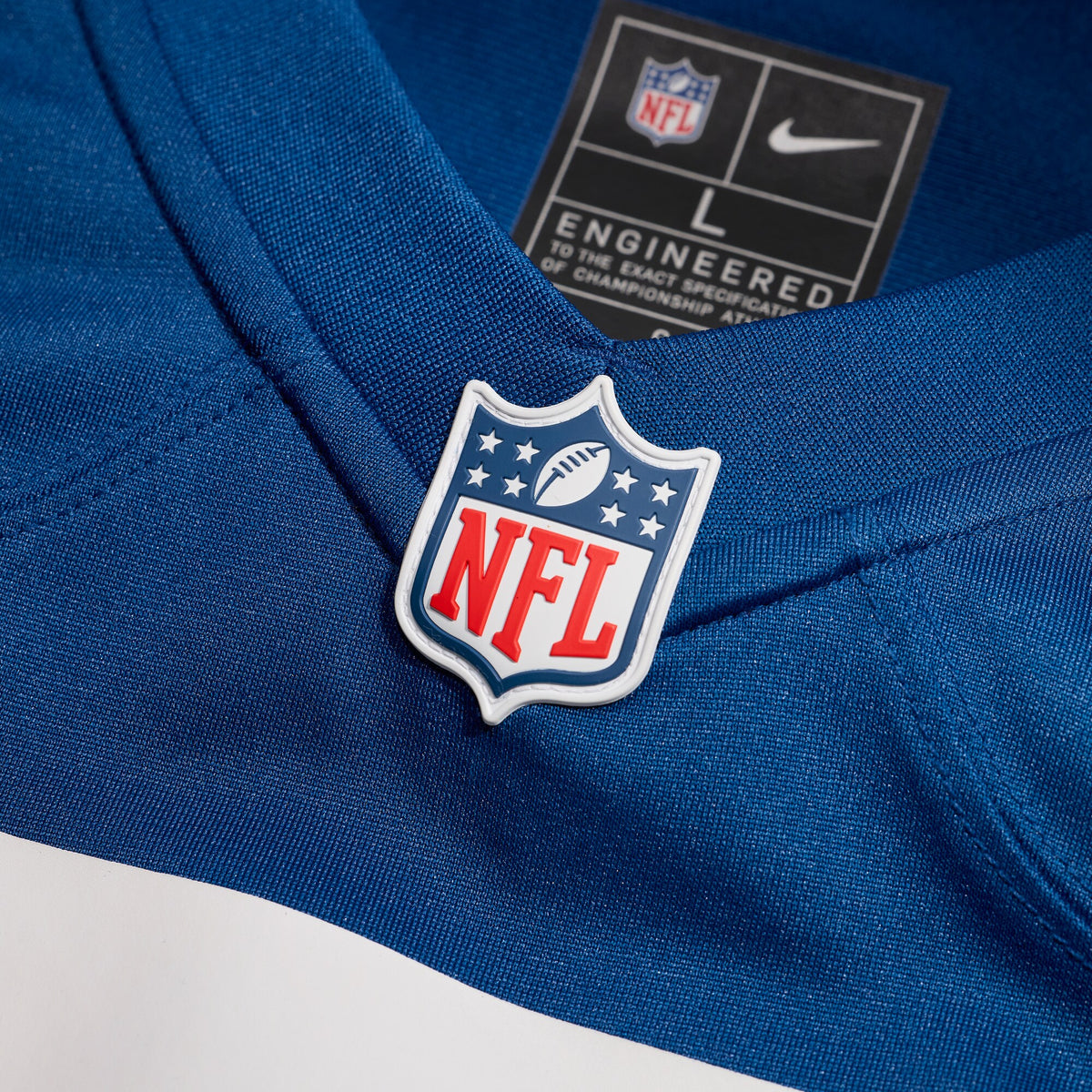 Indianapolis Colts DJ Giddens Royal Team Game Jersey