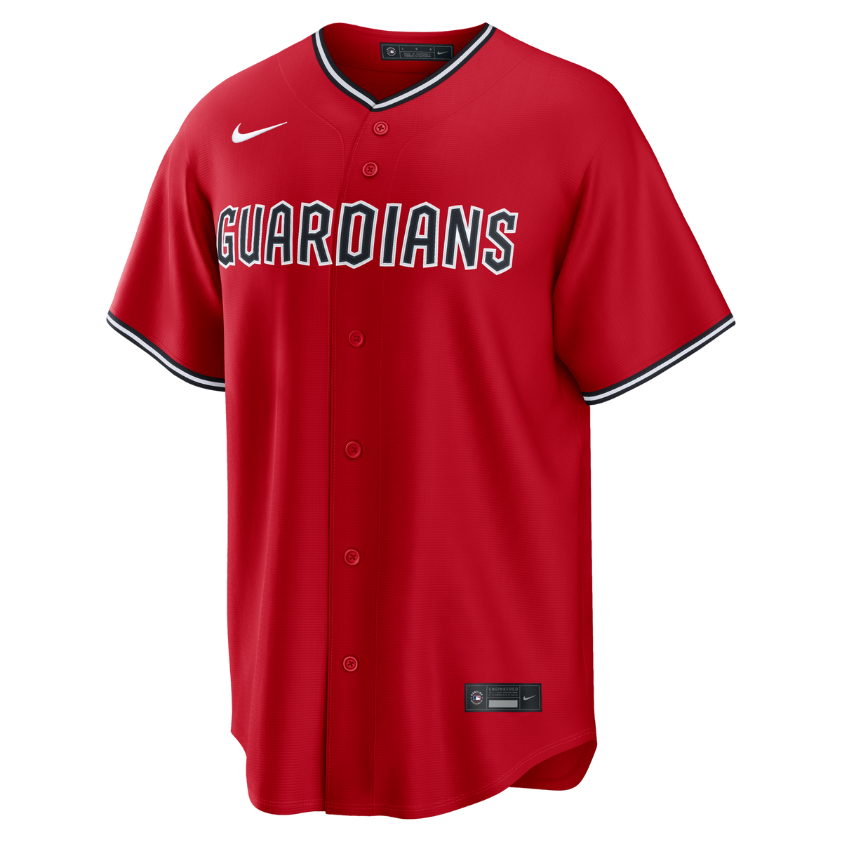 Cleveland Guardians Red Alternate Replica Jersey