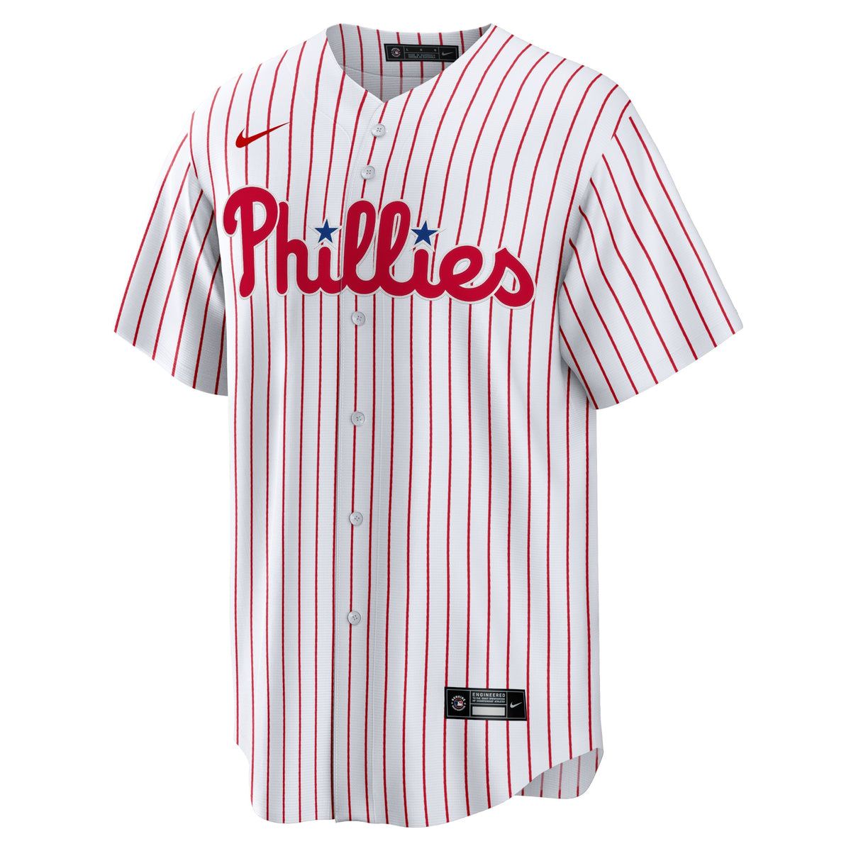 Philadelphia Phillies Bryson Stott White Replica Player Jersey