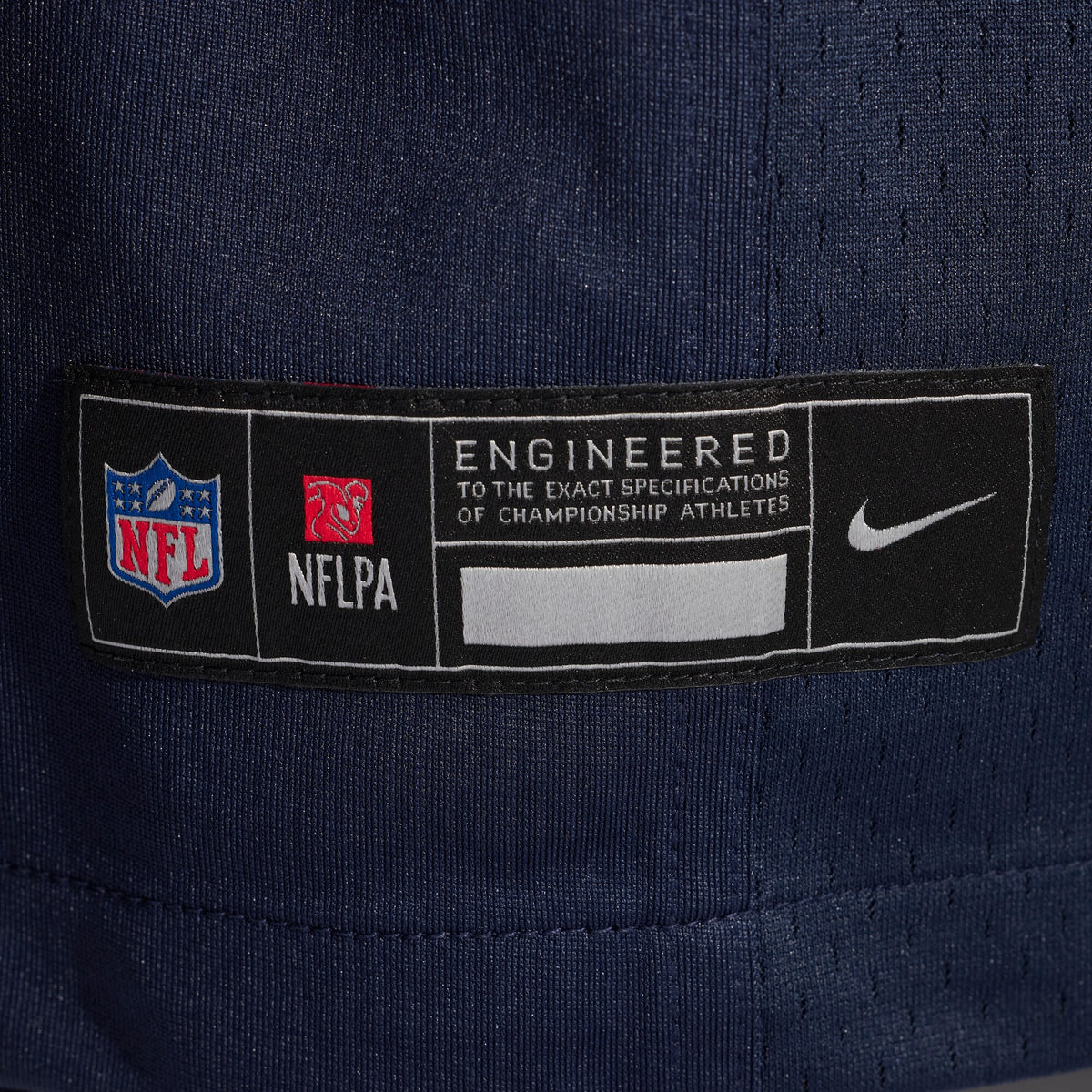 Chicago Bears Kentavius Street Navy Team Game Jersey