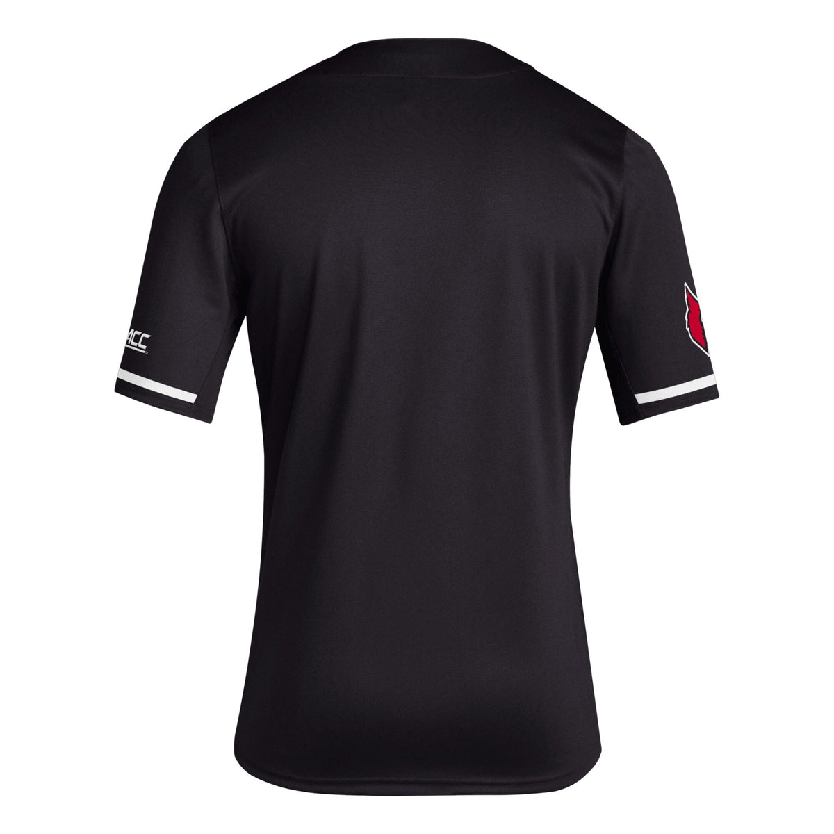 Black Louisville Cardinals Replica Baseball Jersey