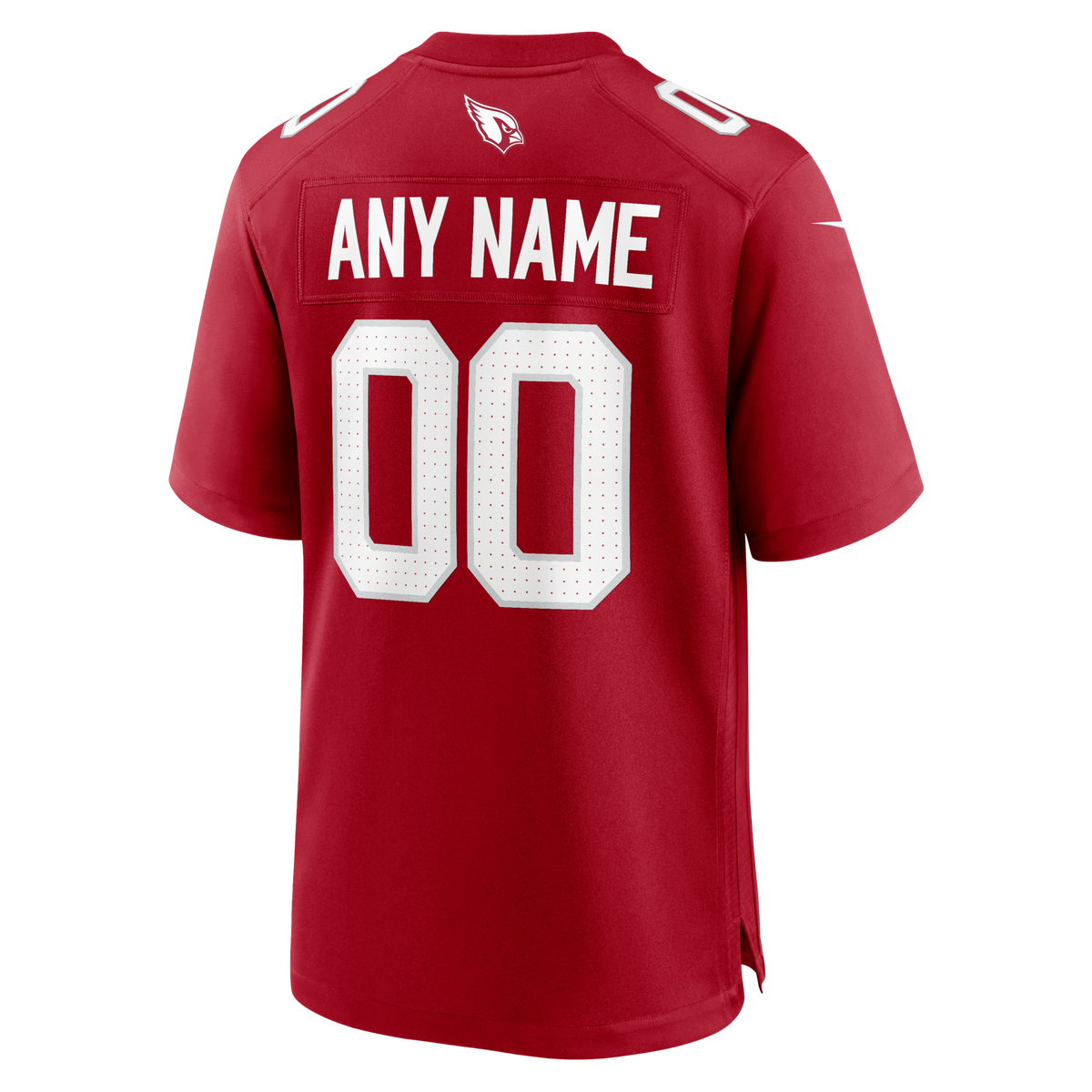 Arizona Cardinals Cardinal Custom Game Jersey