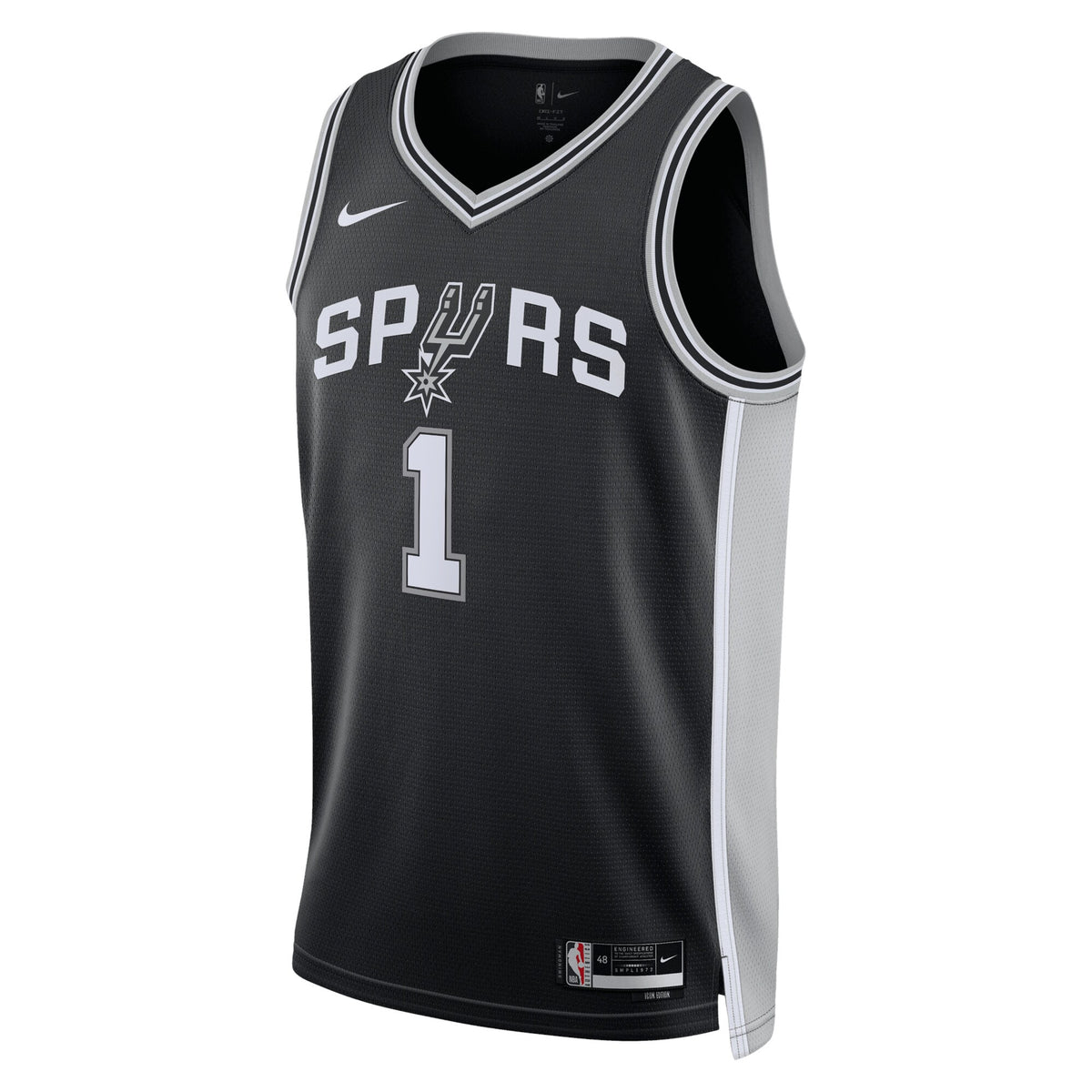 San Antonio Spurs Icon Swingman Jersey - Victor Wembanyama -