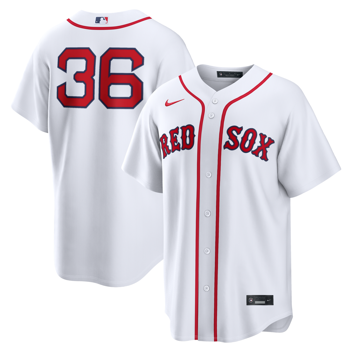 Boston Red Sox Triston Casas White Home Replica Jersey