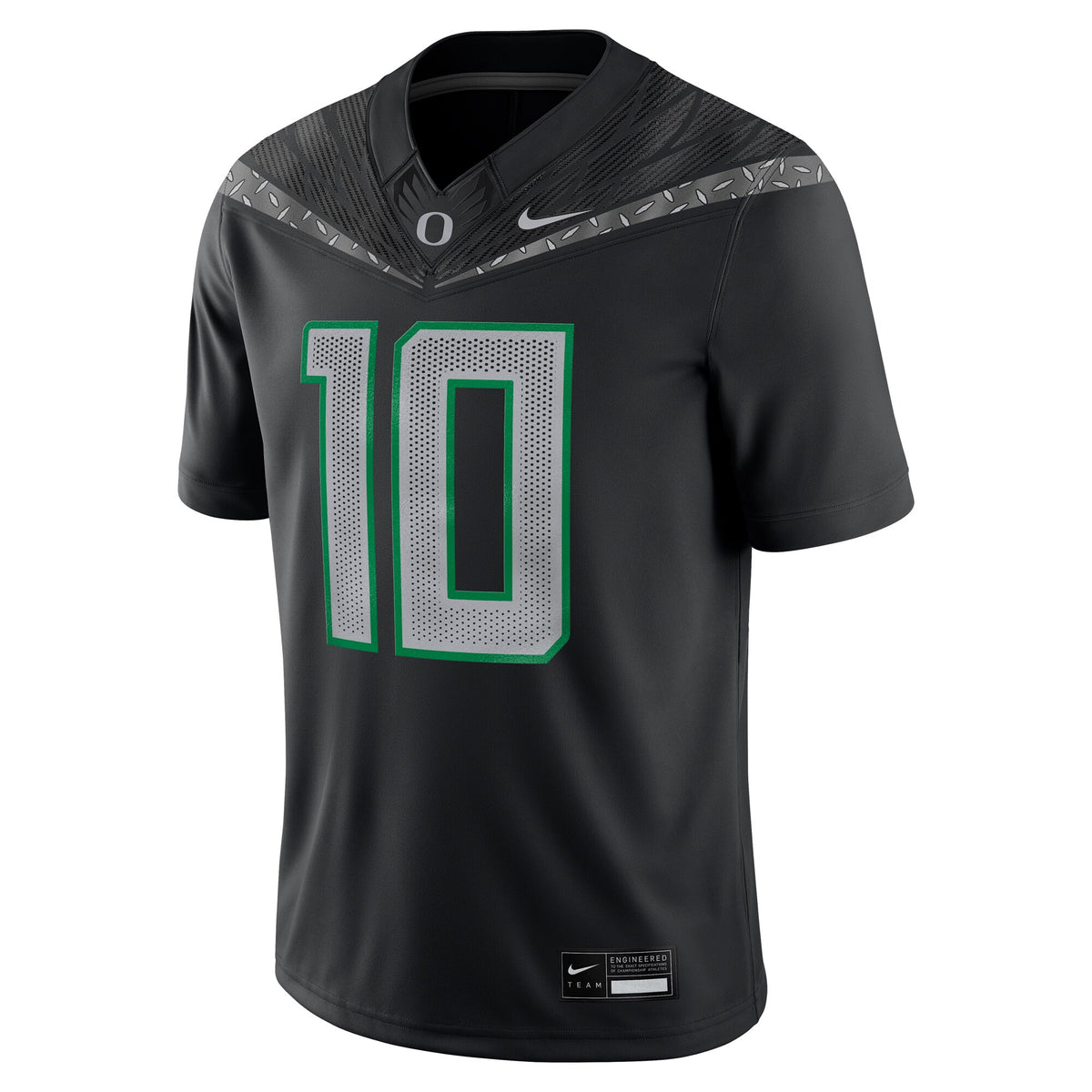 Justin Herbert Oregon Ducks Alumni Game Jersey - Black