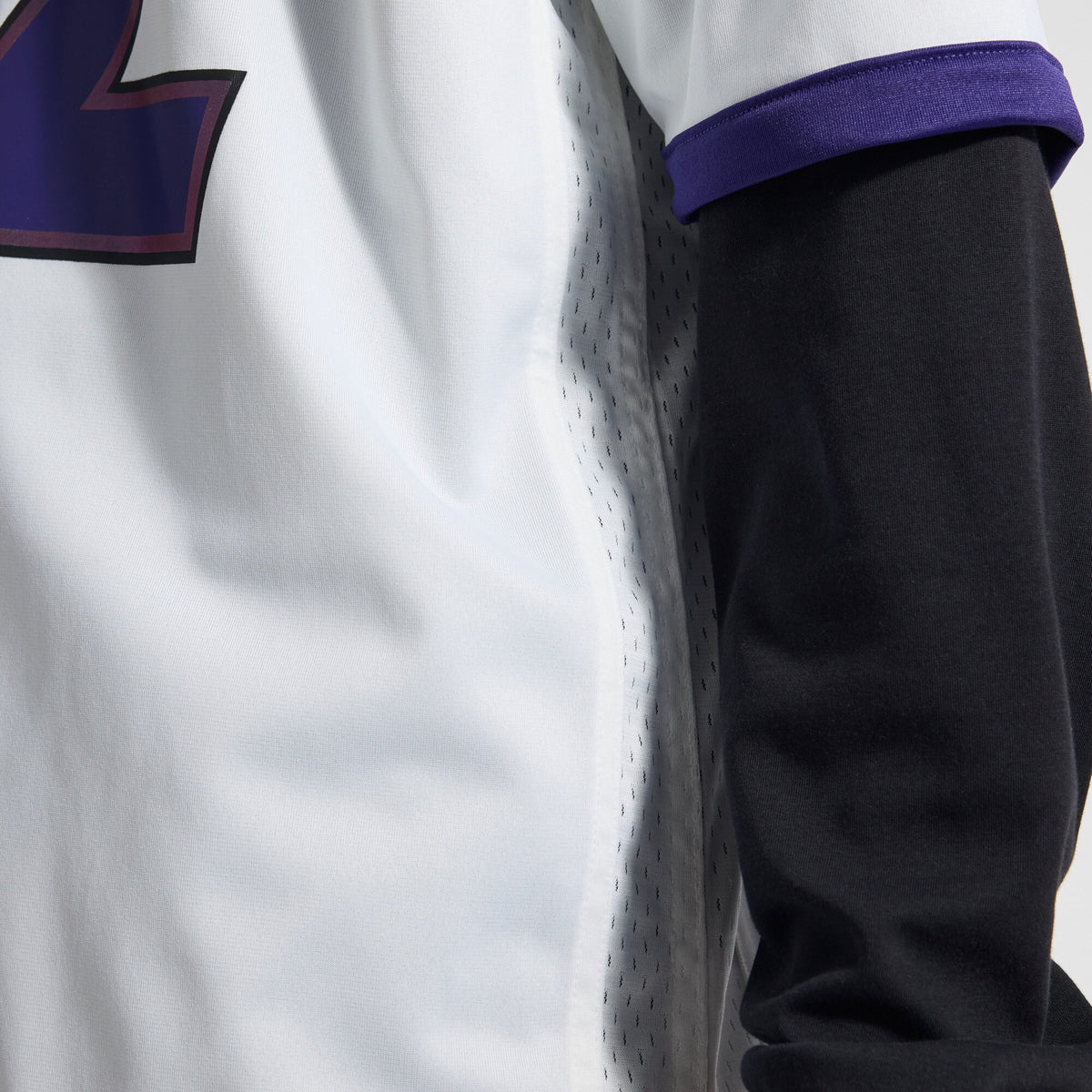 Baltimore Ravens Derrick Henry White Game Jersey