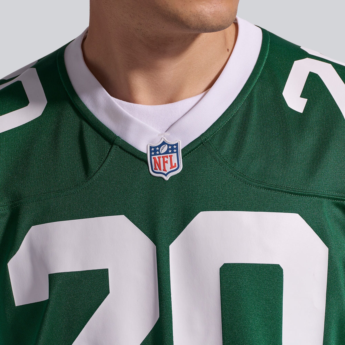 New York Jets Breece Hall Legacy Green Game Jersey