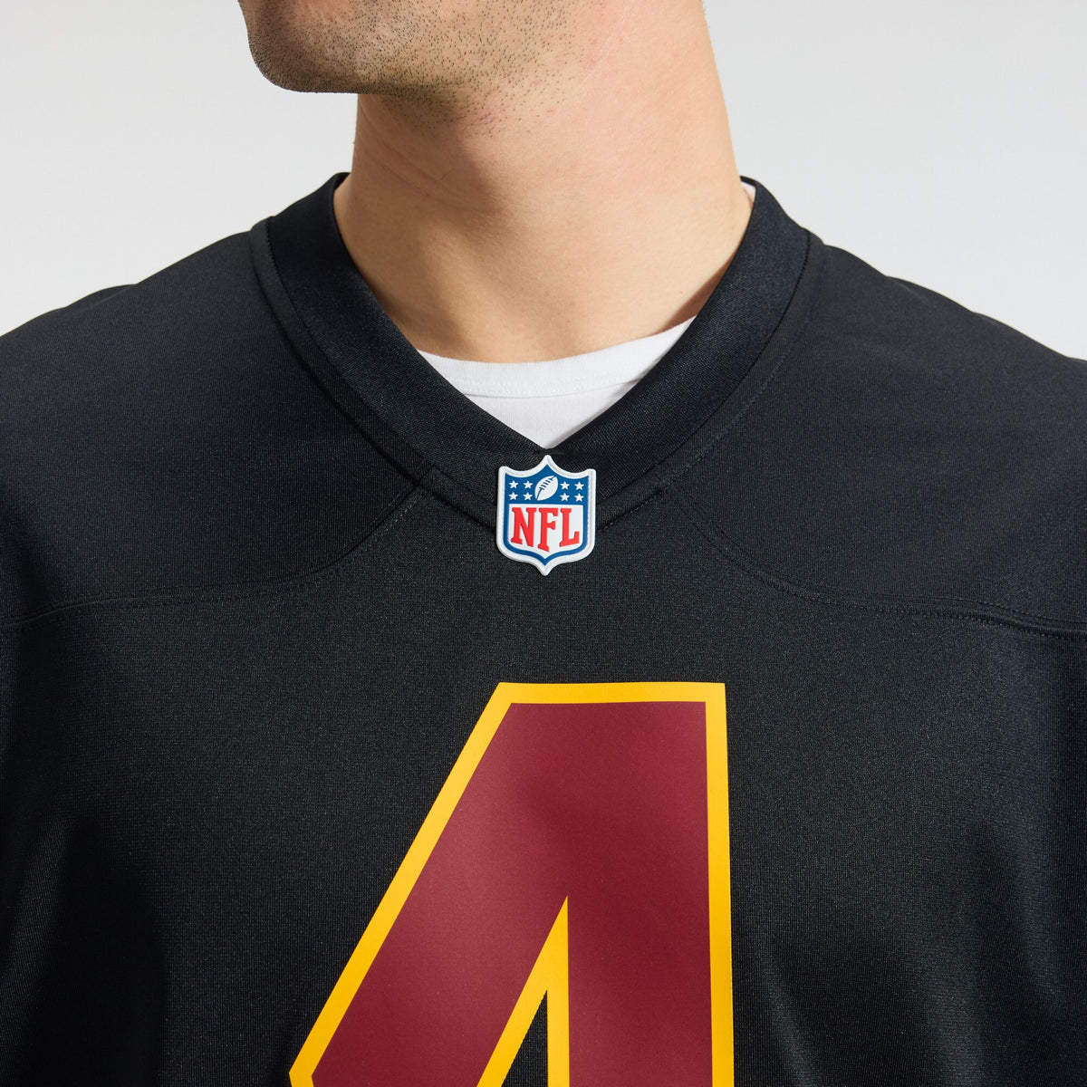 Washington Commanders Frankie Luvu Black Hail Raiser Alternate Game Jersey