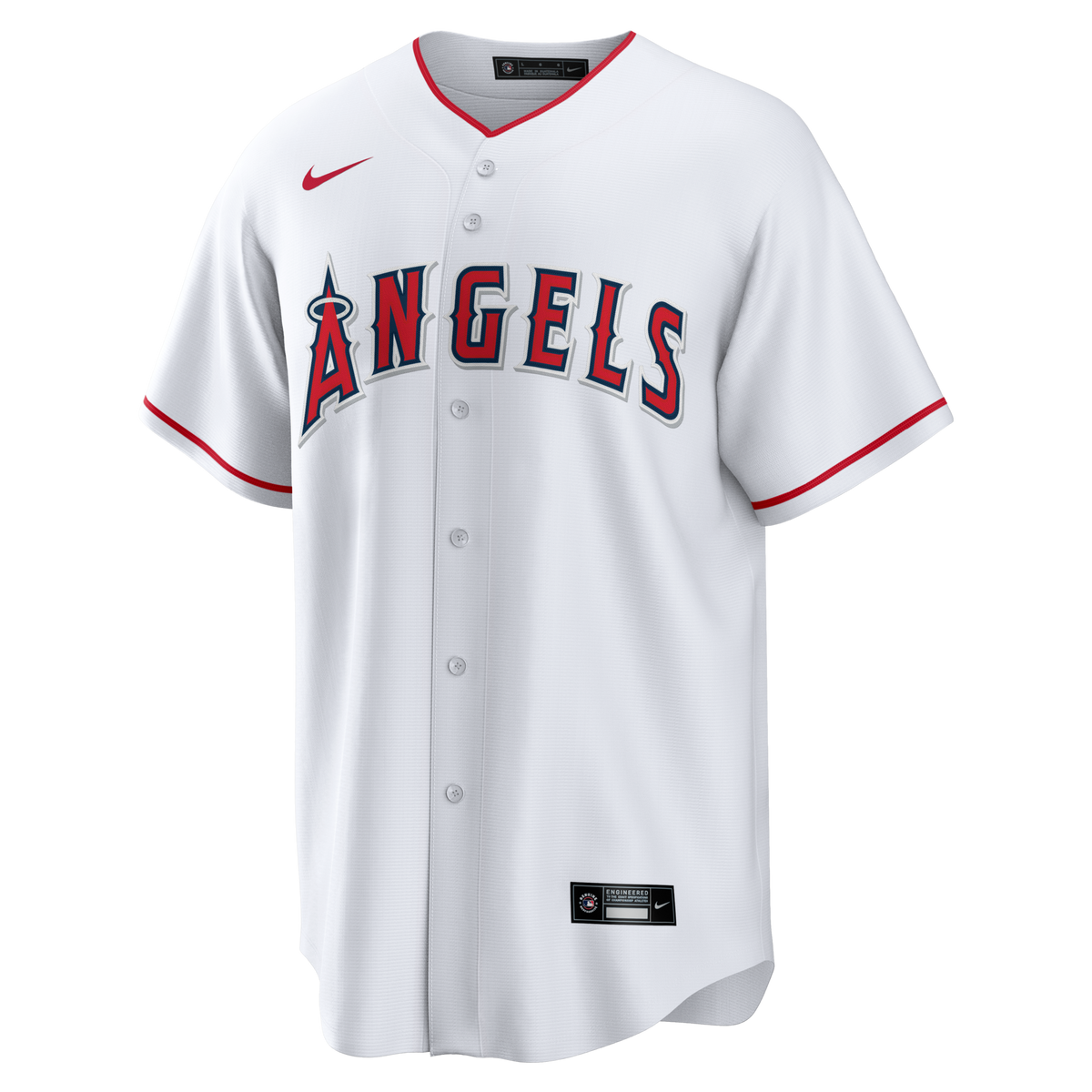 Los Angeles Angels Reggie Jackson White Home Retired Player Replica Jersey
